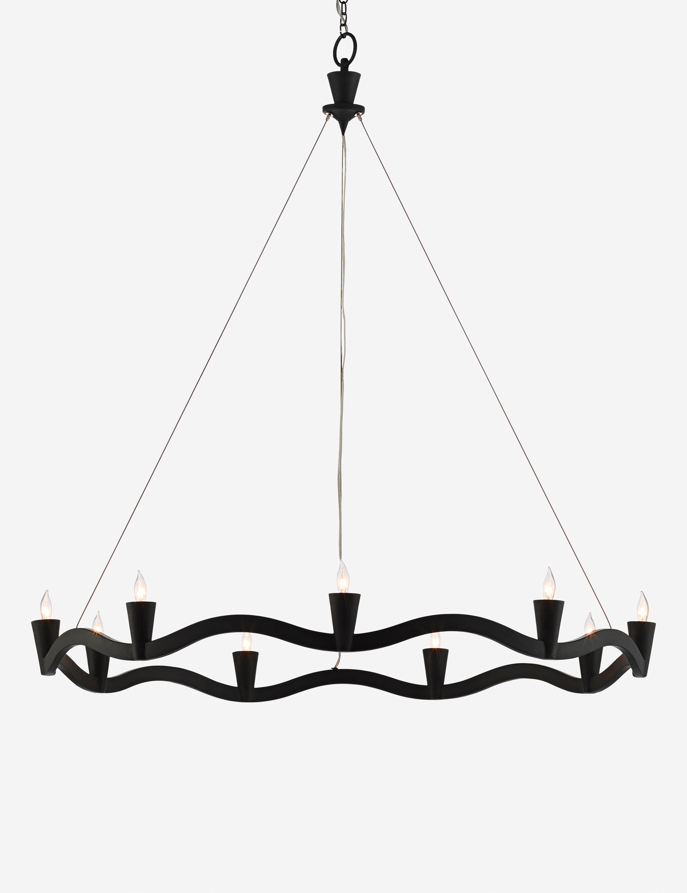 Fox Chandelier