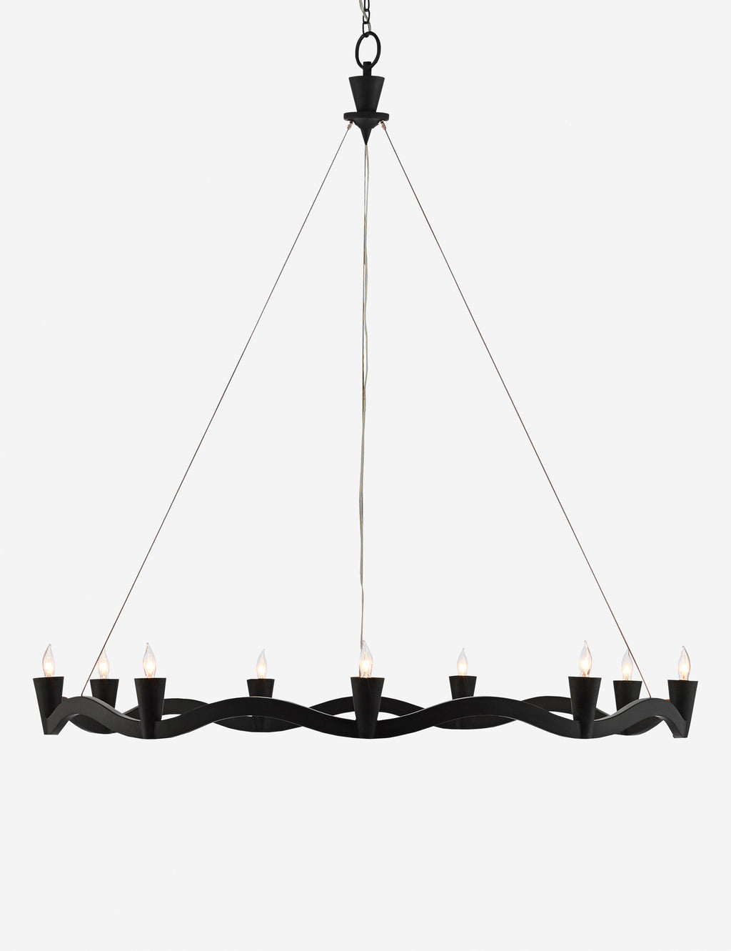 Fox Chandelier