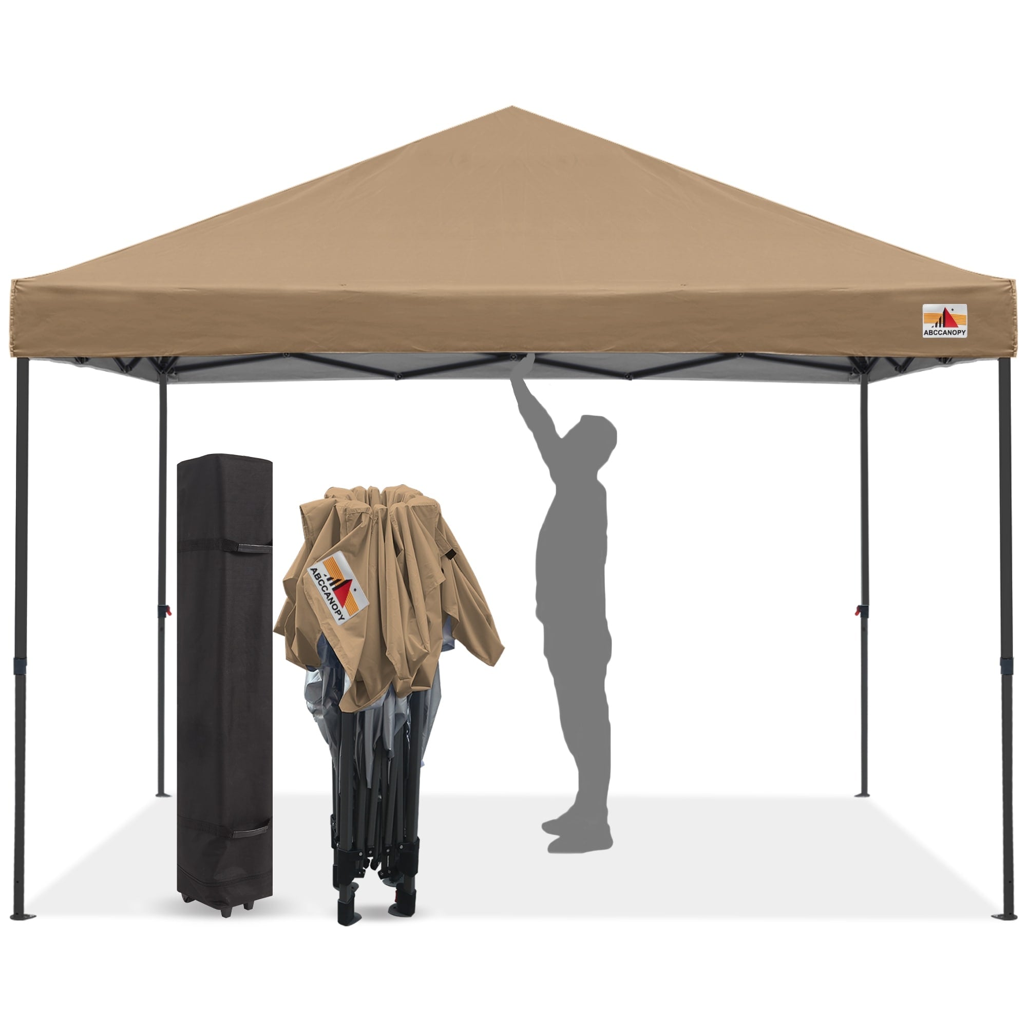 ABCCANOPY Durable Easy Pop up Canopy Tent Outdoor canopy tent