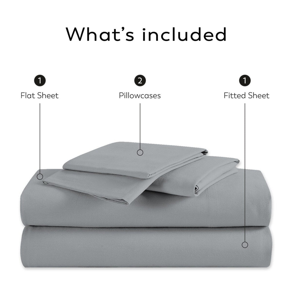 Aireolux 1000 Thread Count Ultra-Soft & Silky Luxury Egyptian Cotton Sheet Set