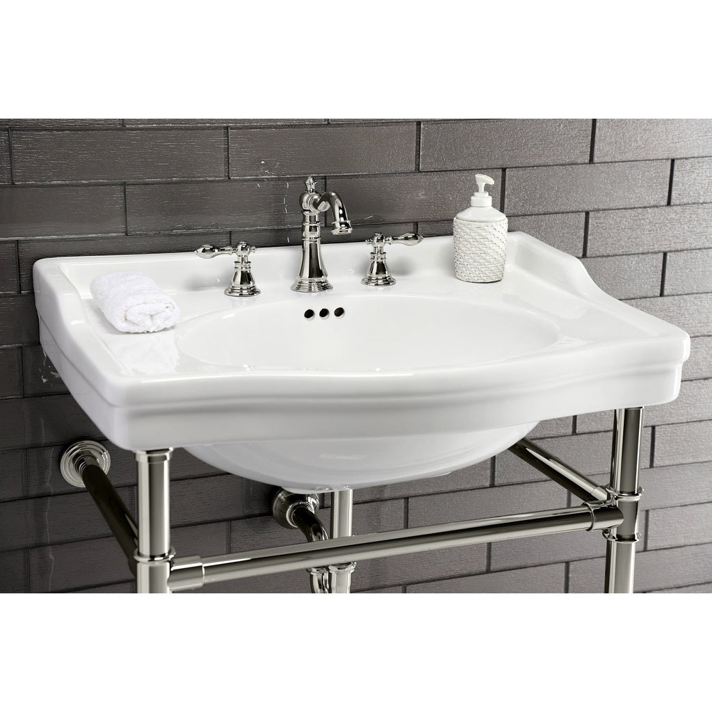 American Classic Widespread Bathroom Faucet
