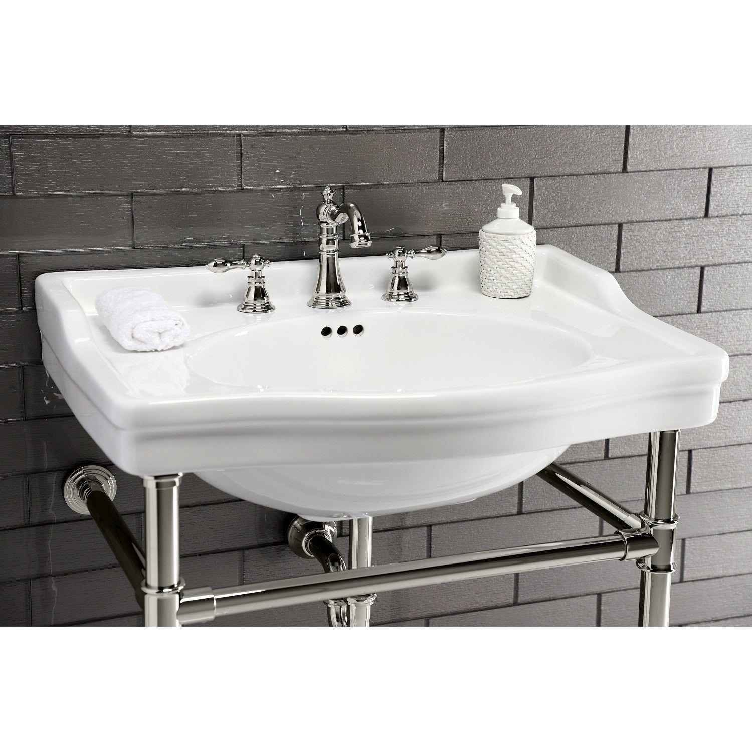American Classic Widespread Bathroom Faucet