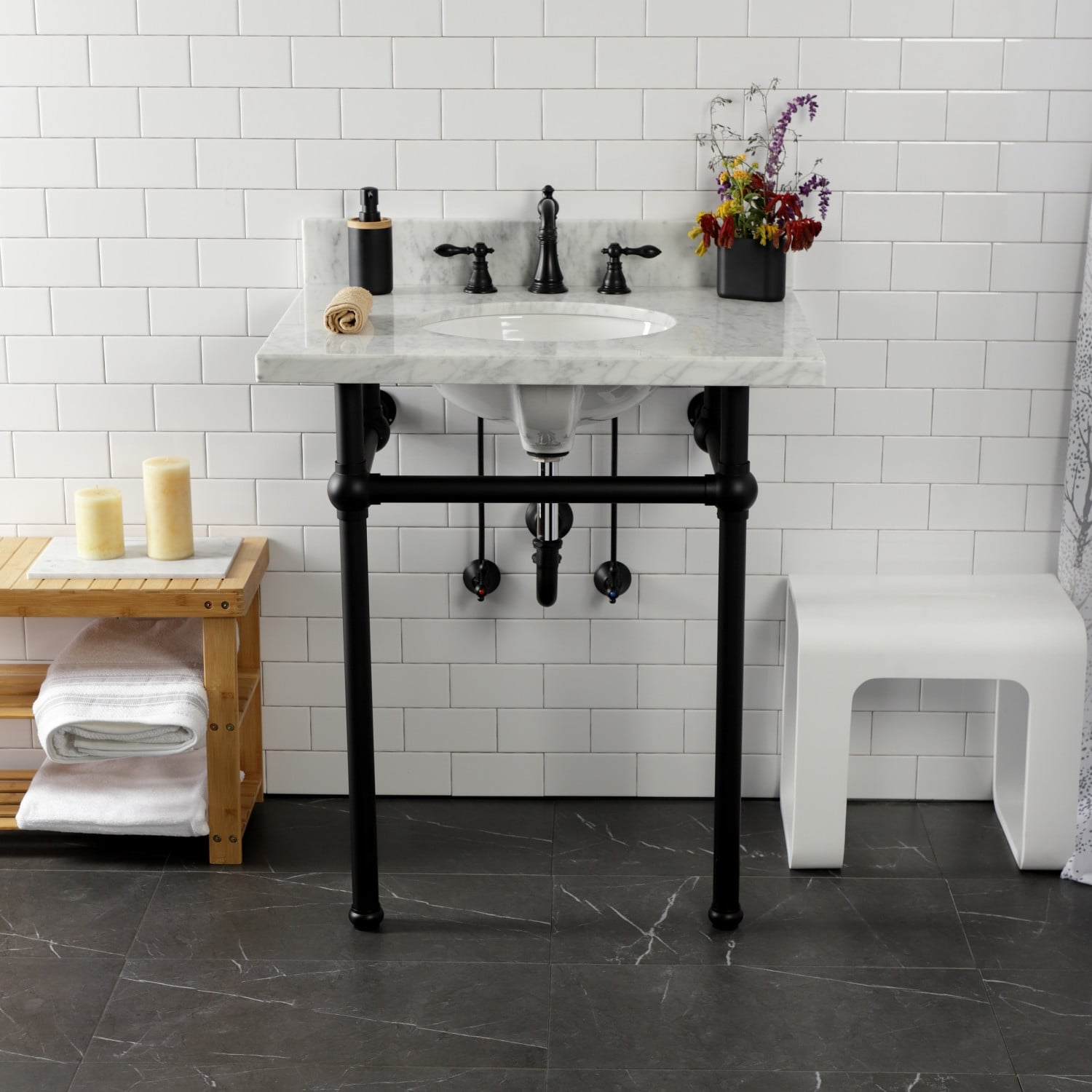 American Classic Widespread Bathroom Faucet
