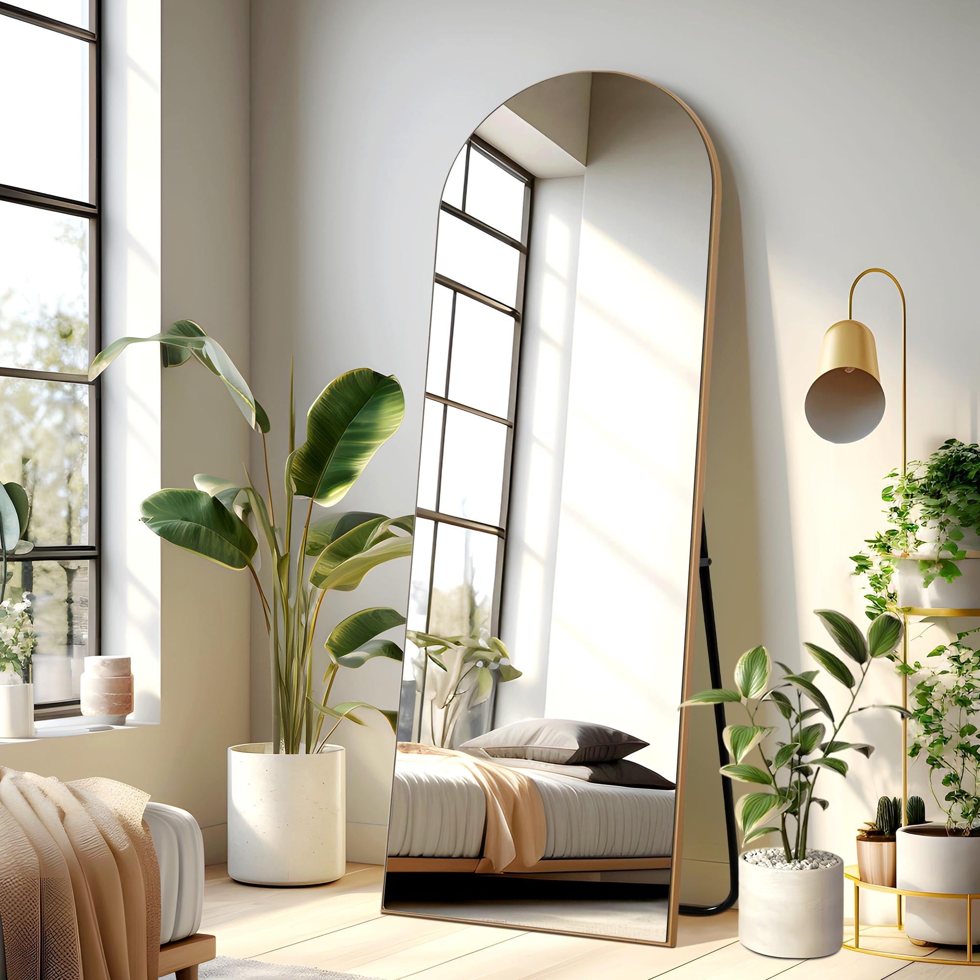 Arched Mirror Modern Full-length Mirror