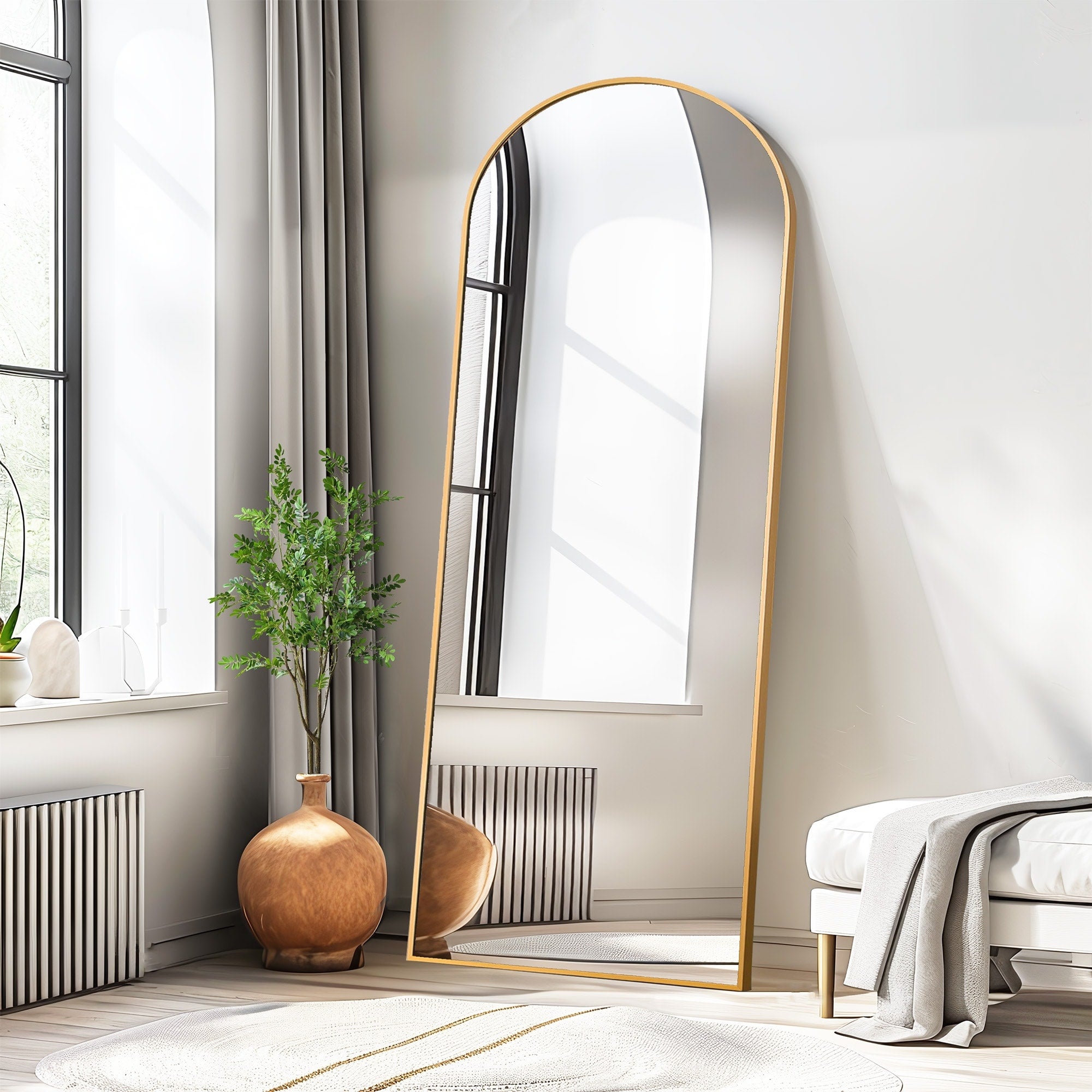 Arched Mirror Modern Full-length Mirror
