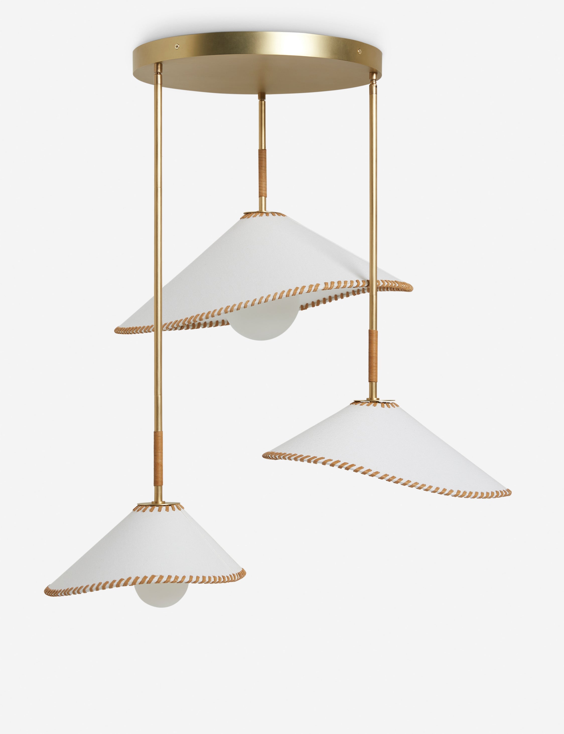 Arroyo Chandelier by Élan Byrd