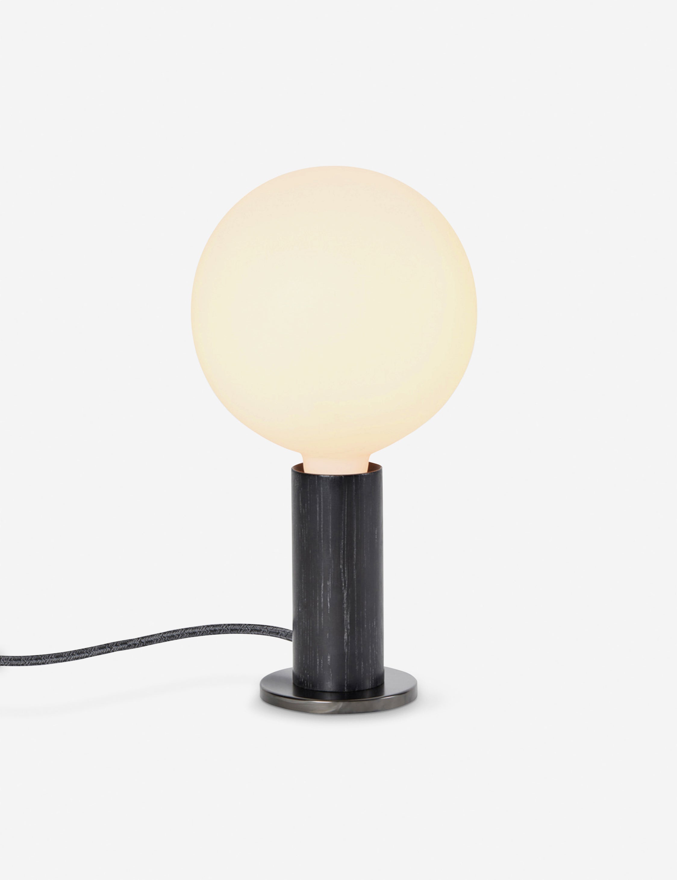 Knuckle Table Lamp with Sphere IV by Tala