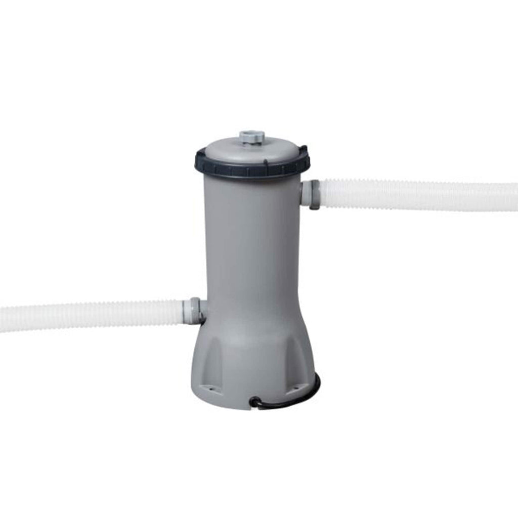 Bestway Steel Pro MAX Round Above Ground Swimming Pool with Pump & Cover