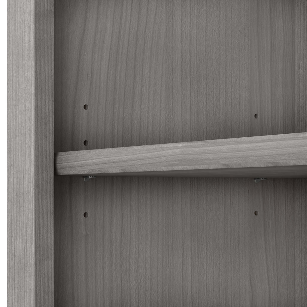 Bush Furniture Somerset Tall 5 Shelf Bookcase with Adjustable Shelves