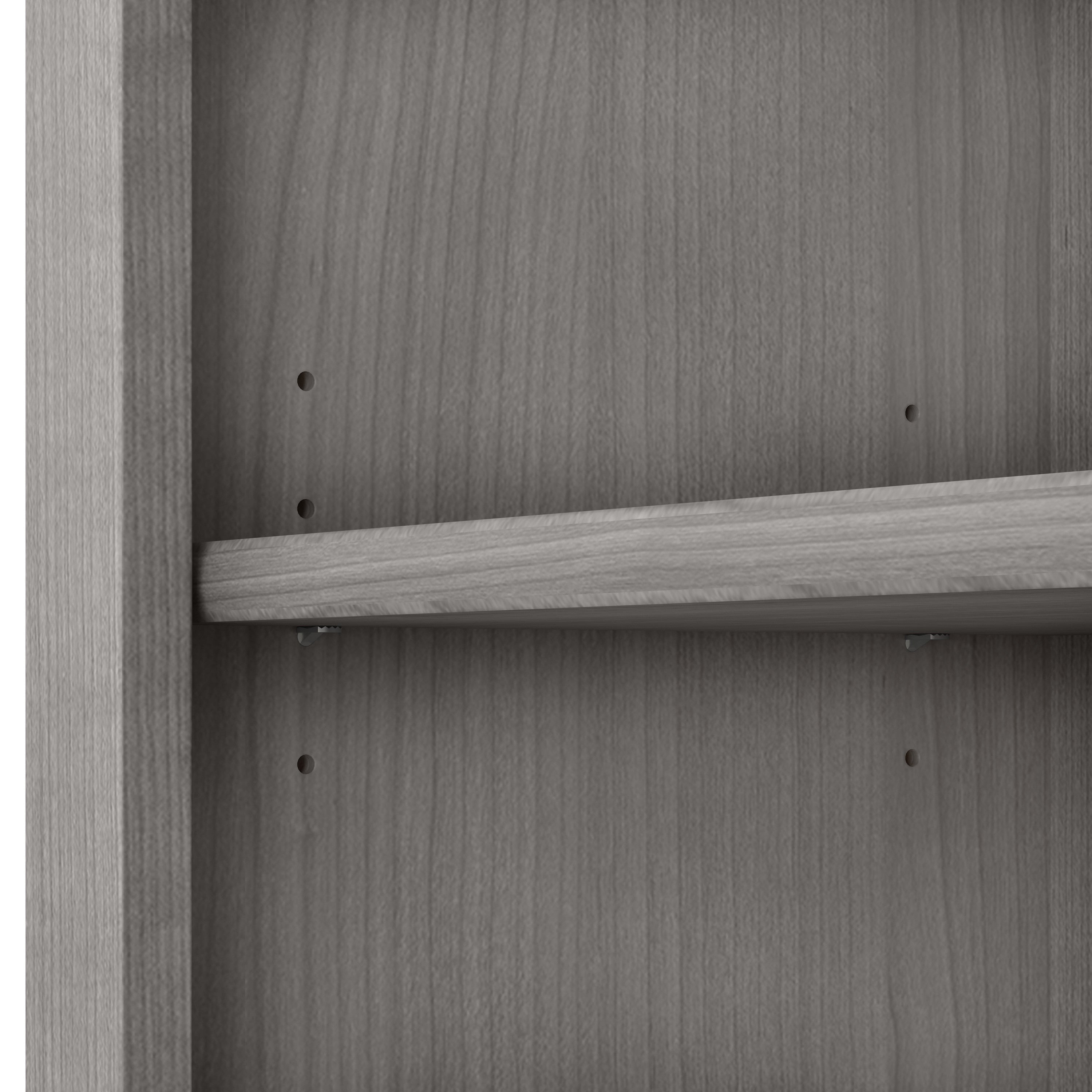 Bush Furniture Somerset Tall 5 Shelf Bookcase with Adjustable Shelves