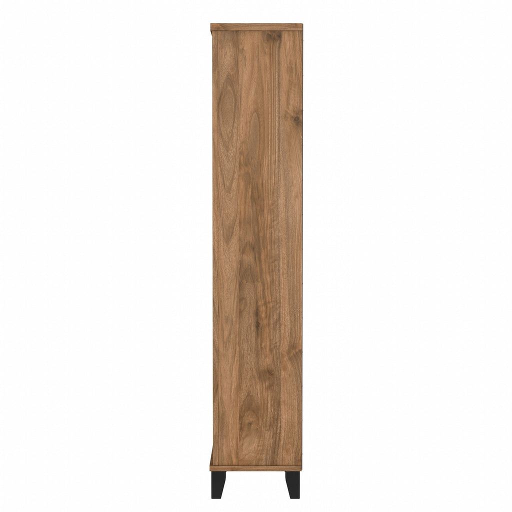 Bush Furniture Somerset Tall 5 Shelf Bookcase with Adjustable Shelves