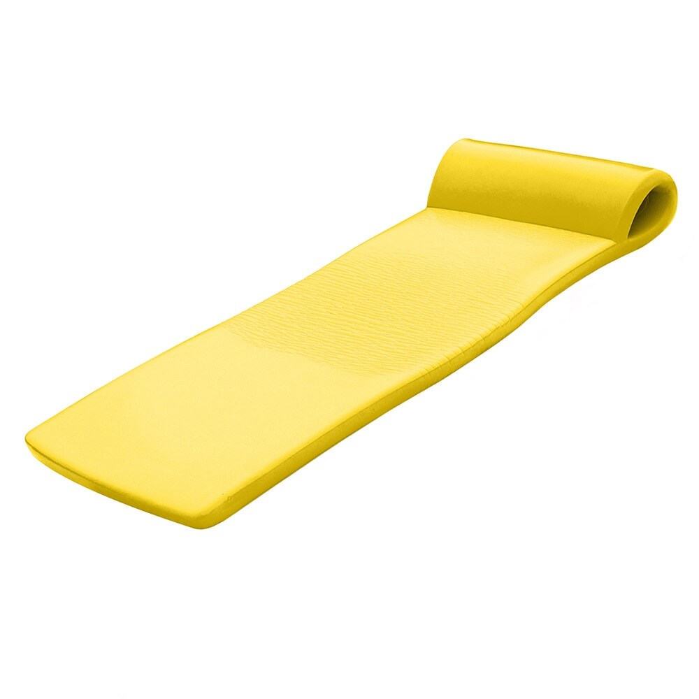 California Sun Deluxe Oversized Unsinkable Foam Cushion Pool Float
