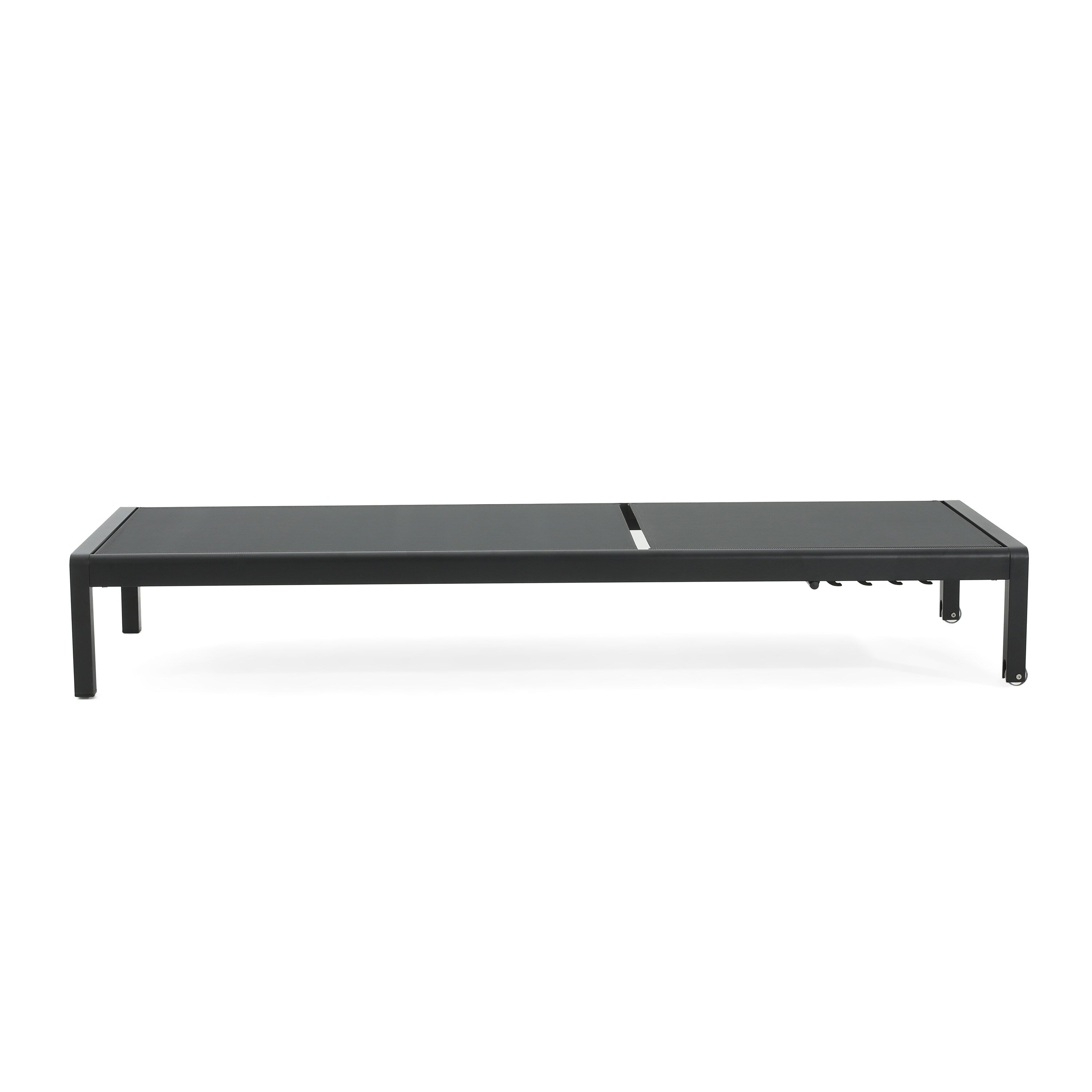 Cape Coral Outdoor Aluminum Chaise Lounge (Set of 2) by Christopher Knight Home - 77.56 D x 25.20 W x 11.80 H