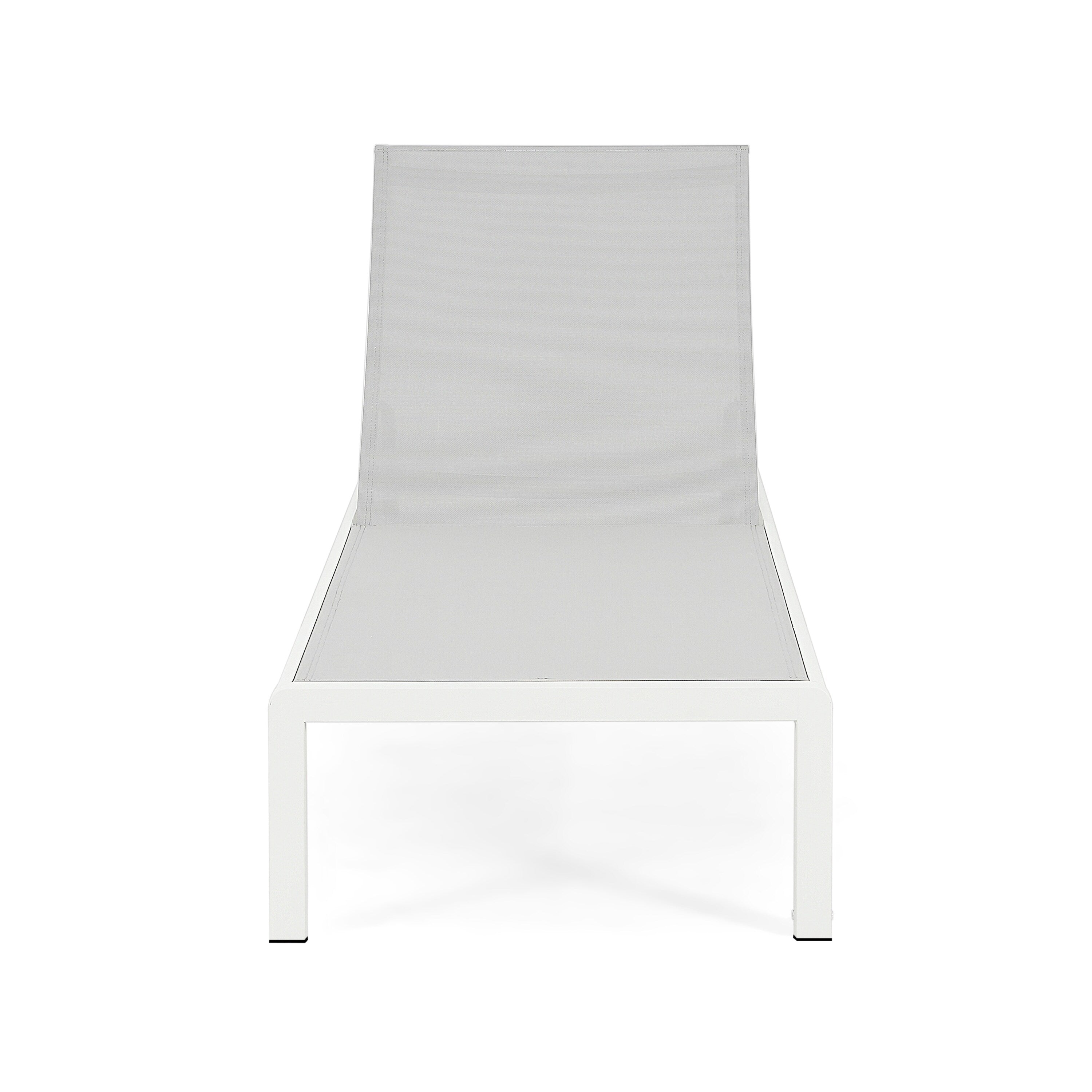Cape Coral Outdoor Aluminum Chaise Lounge (Set of 2) by Christopher Knight Home - 77.56 D x 25.20 W x 11.80 H