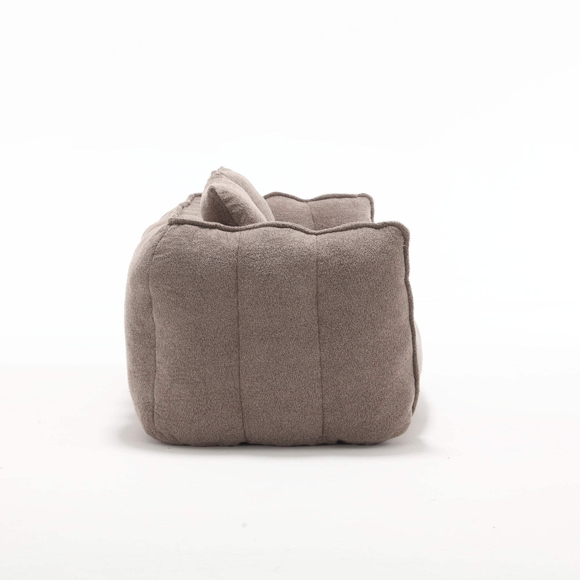 Comfortable square recliner sofa