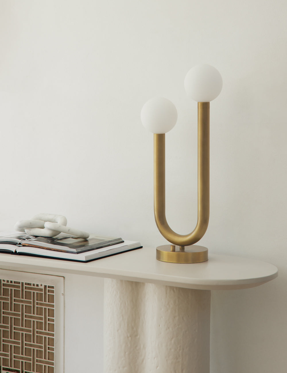 Happy Table Lamp by Regina Andrew