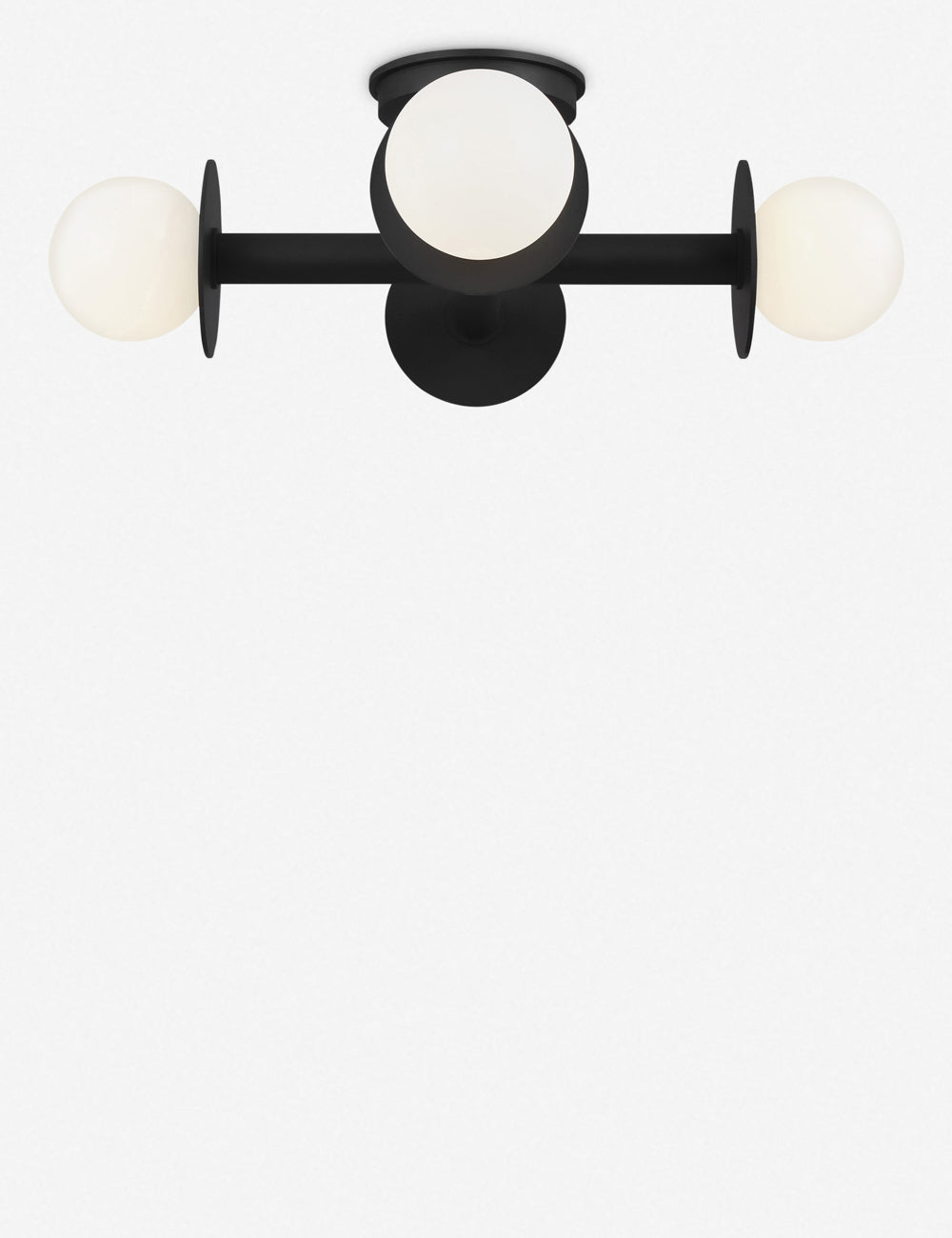 Nodes Semi-Flush Mount Light by Kelly Wearstler