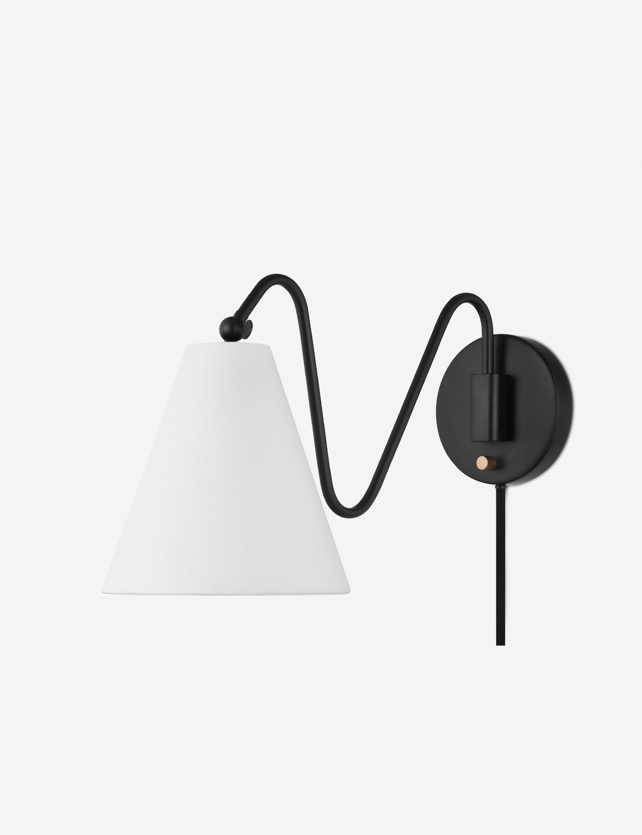 Dellon Single Plug-In Sconce