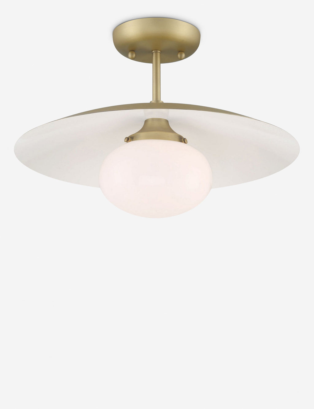 Shah Semi-Flush Mount Light