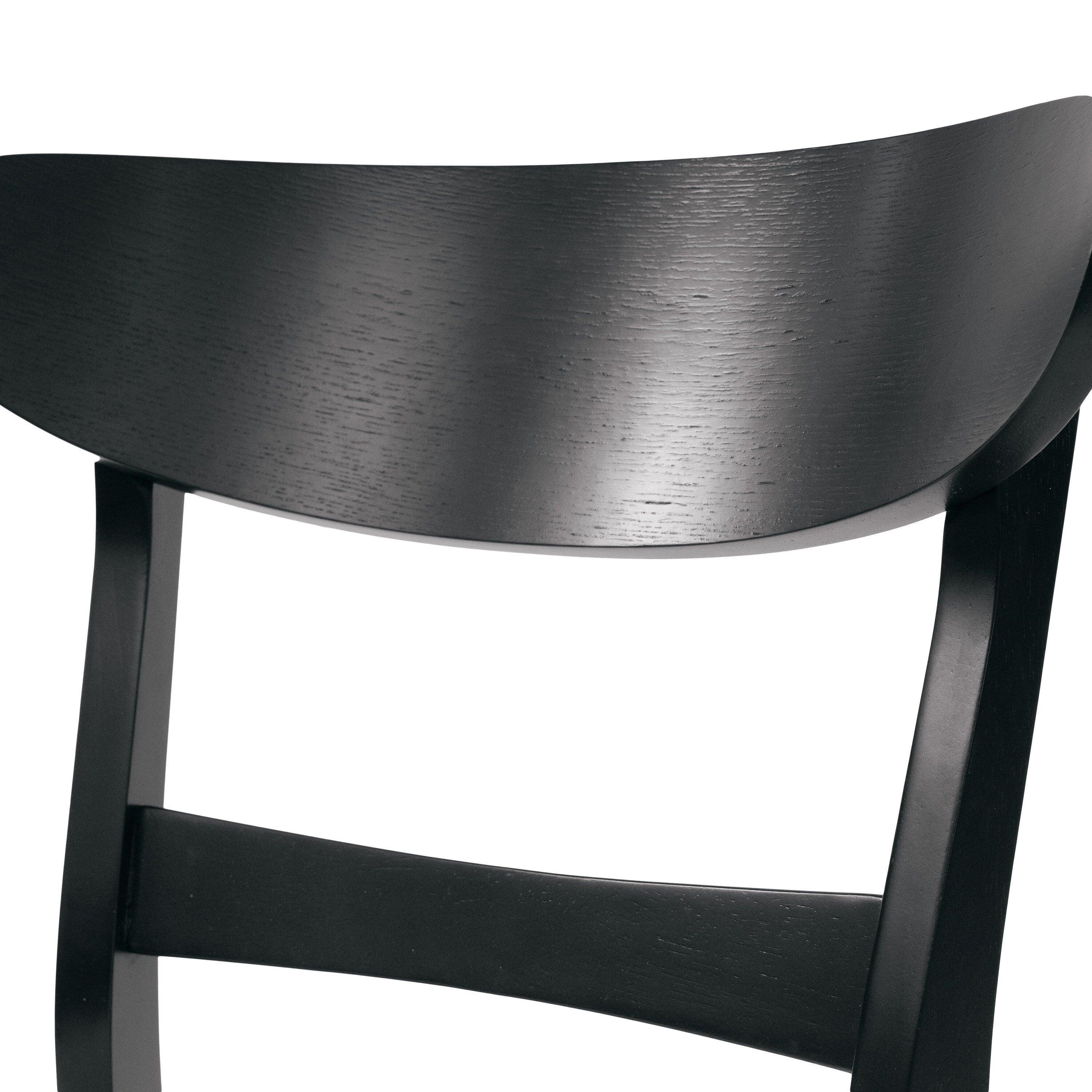 Abrielle Mid-Century Modern Upholstered Rubberwood Dining Chair (Set of 2) by Christopher Knight Home