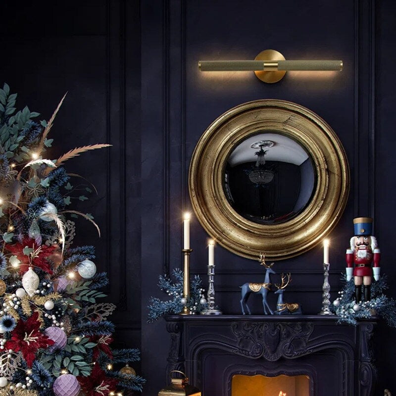 KAYLA Modern Wall Sconces, Brass Wall Mounted Lights, Bathroom Wall Picture Light for Living Room, Indoor Sconce Lighting - N/A