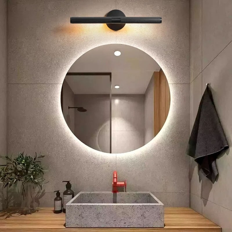 KAYLA Modern Wall Sconces, Brass Wall Mounted Lights, Bathroom Wall Picture Light for Living Room, Indoor Sconce Lighting - N/A