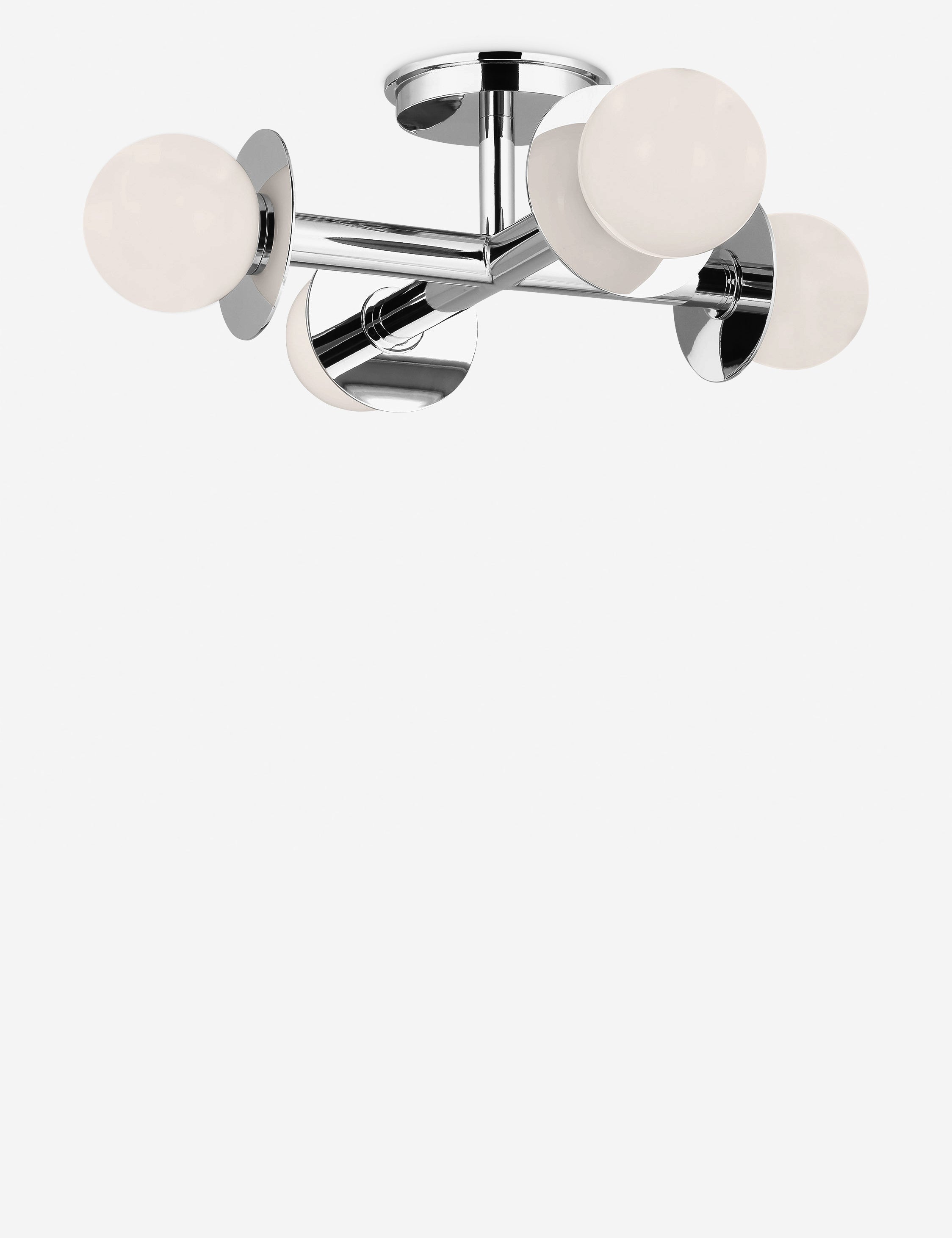 Nodes Semi-Flush Mount Light by Kelly Wearstler