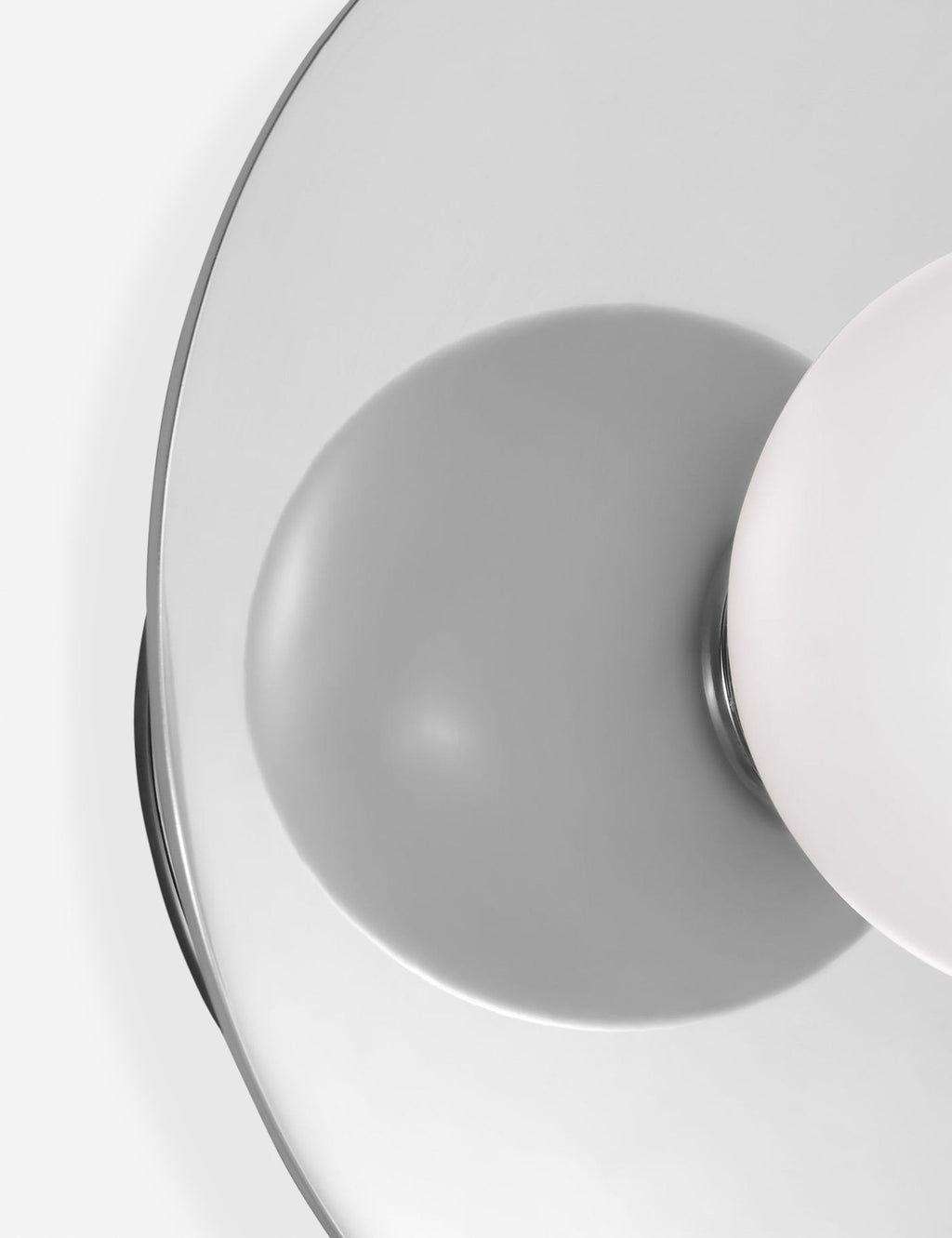 Nodes Large Angled Sconce by Kelly Wearstler