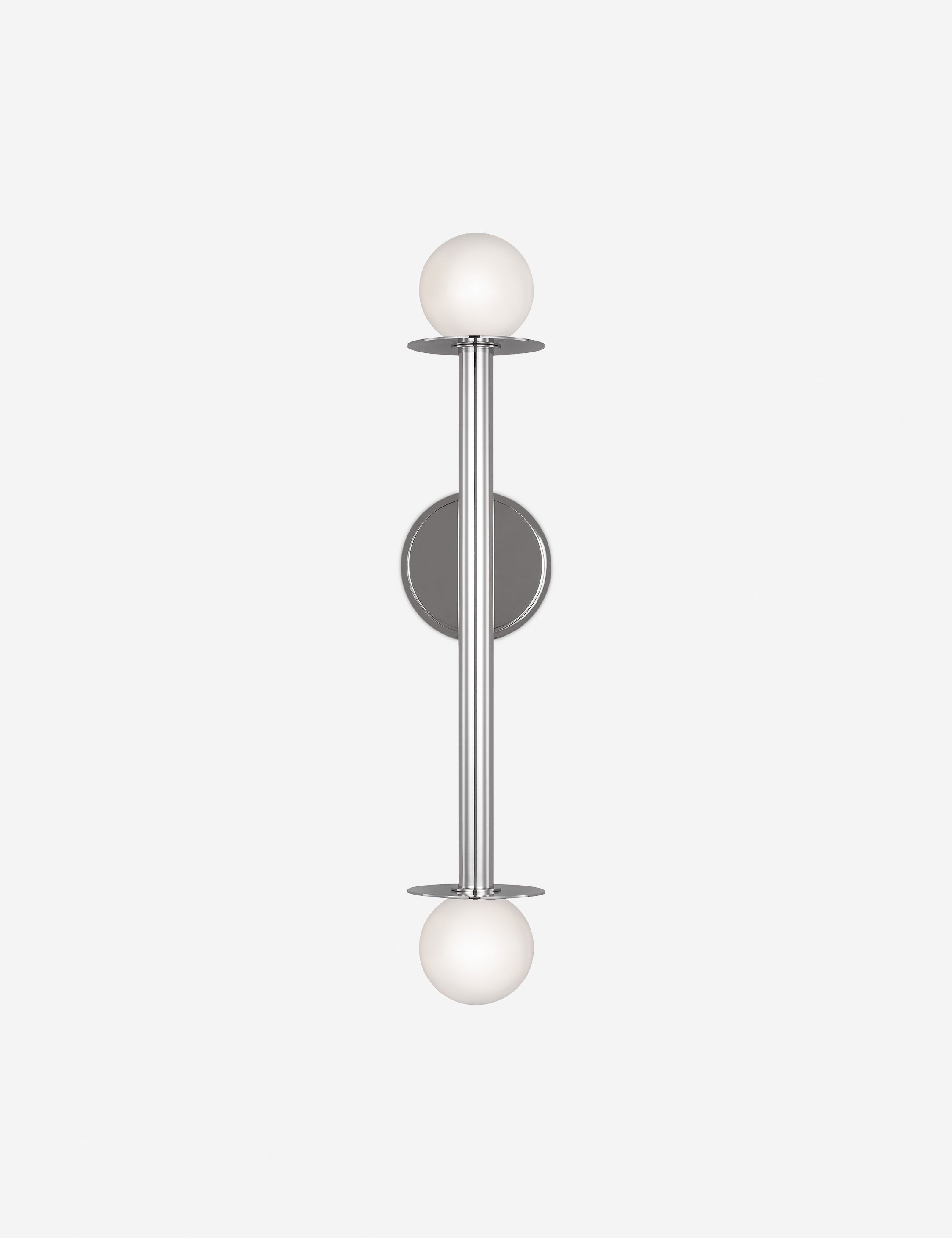 Nodes Double Sconce by Kelly Wearstler