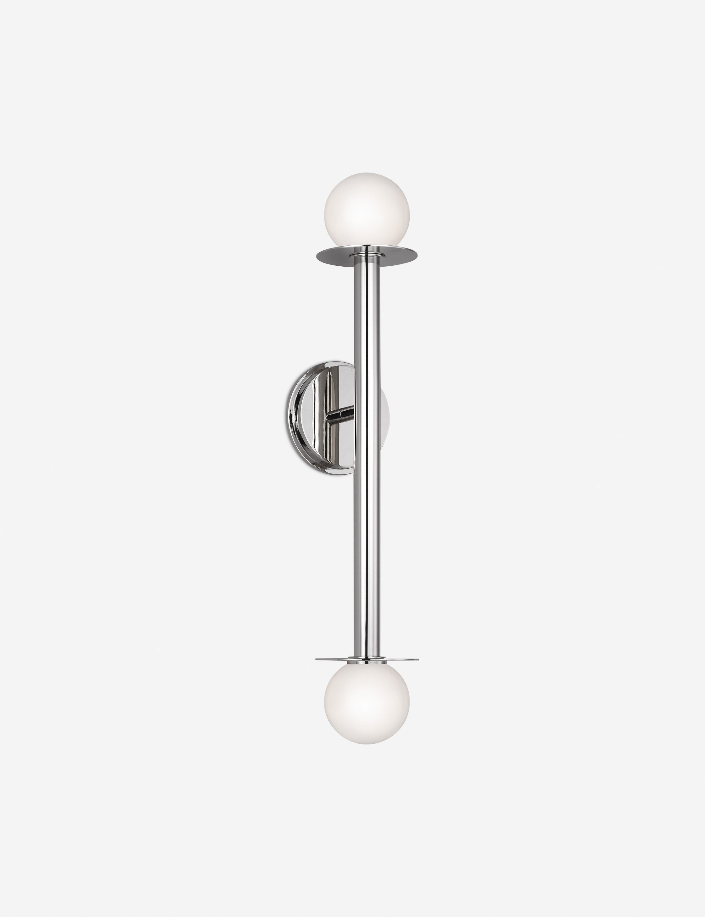 Nodes Double Sconce by Kelly Wearstler