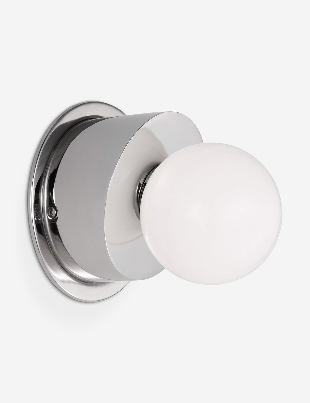 Nodes Large Angled Sconce by Kelly Wearstler