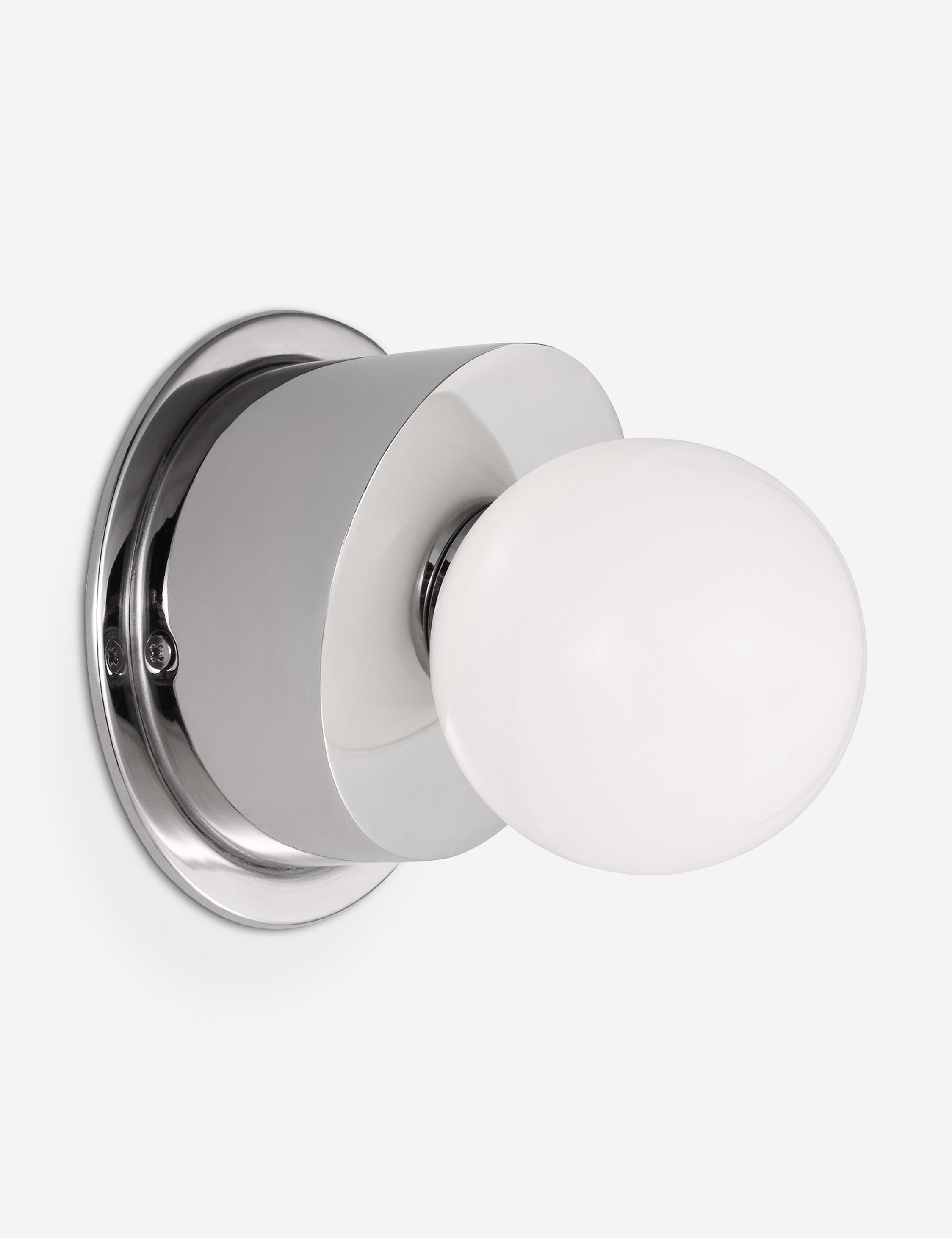 Nodes Large Angled Sconce by Kelly Wearstler