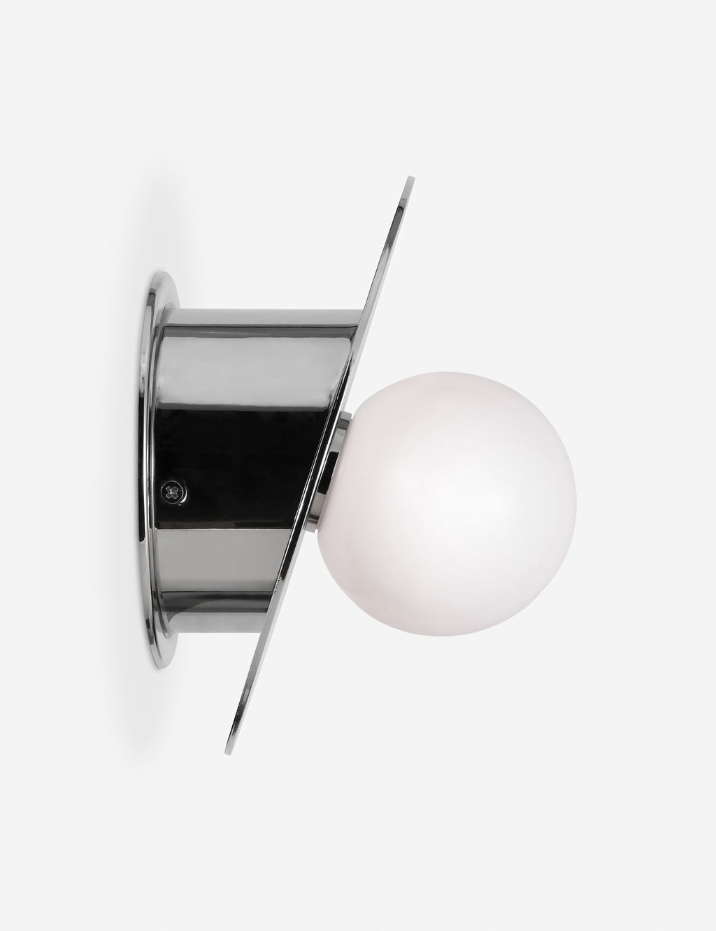 Nodes Large Angled Sconce by Kelly Wearstler