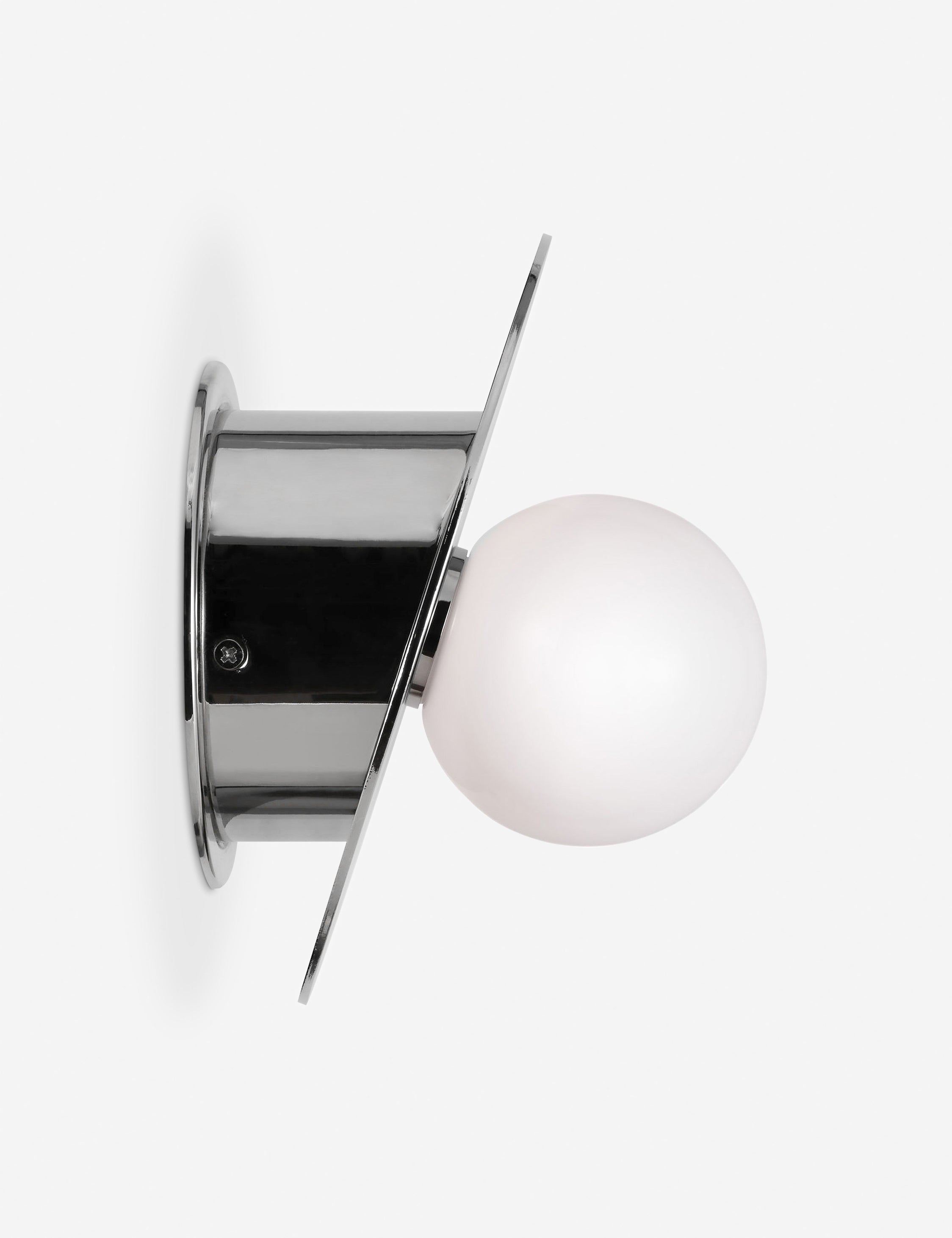 Nodes Large Angled Sconce by Kelly Wearstler
