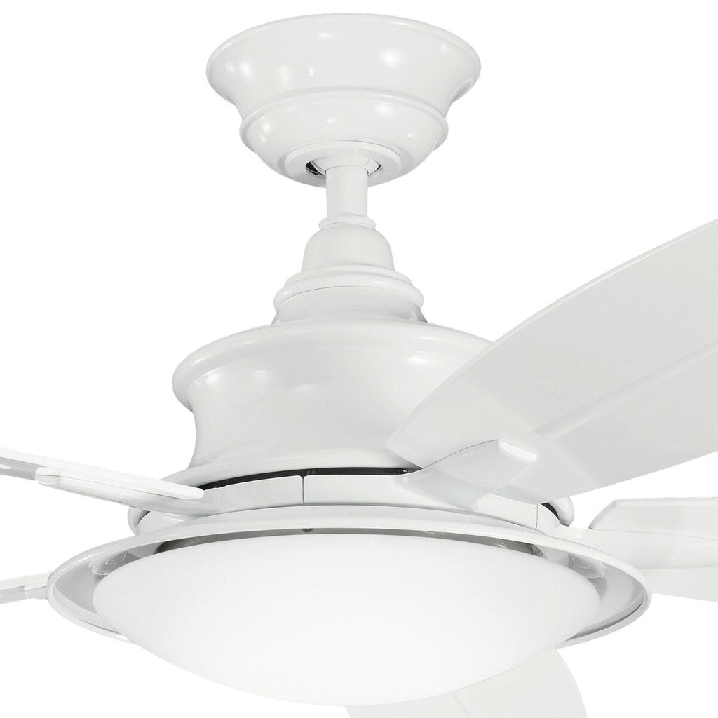 Kichler Cameron 52 5 Blade LED Ceiling Fan with Remote Control