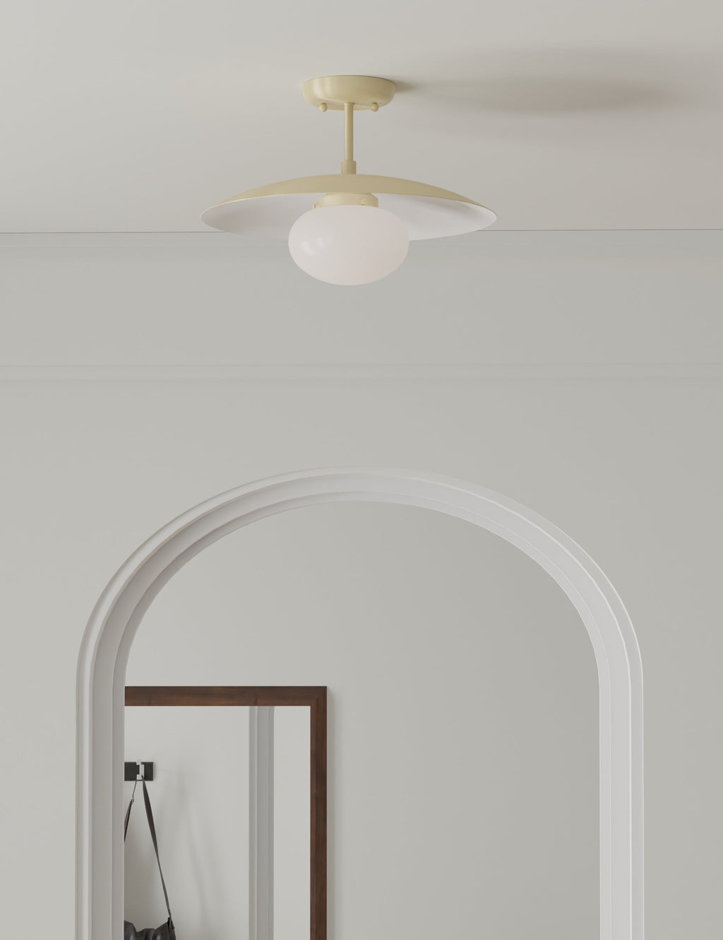 Shah Semi-Flush Mount Light