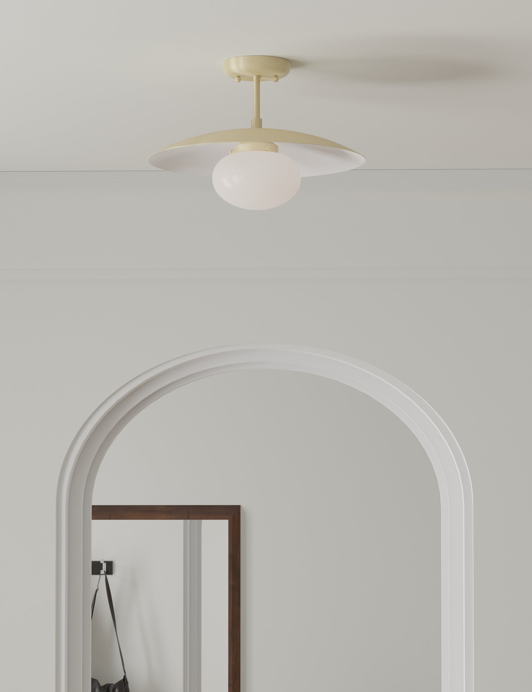 Shah Semi-Flush Mount Light