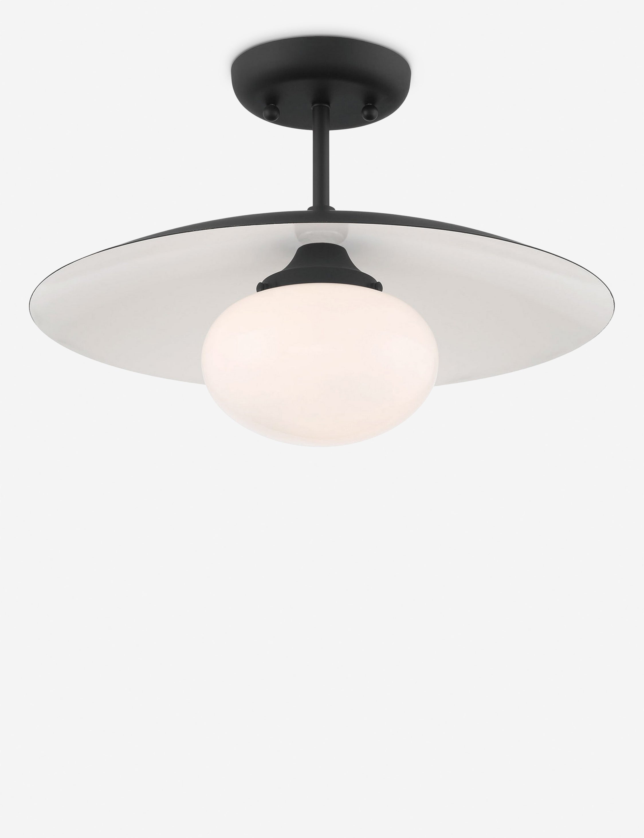Shah Semi-Flush Mount Light
