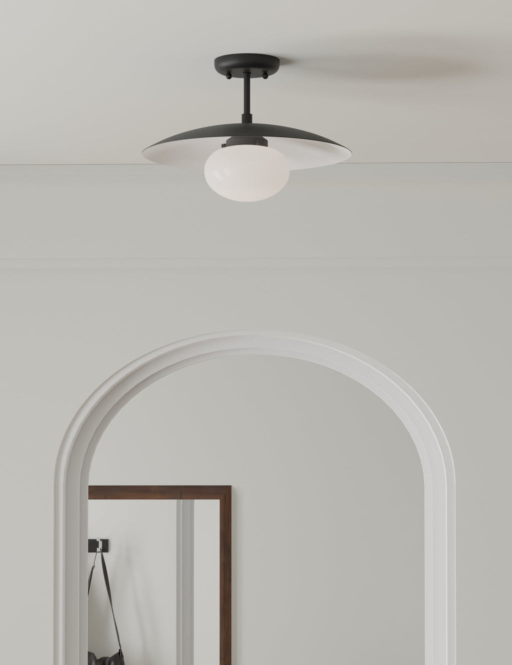 Shah Semi-Flush Mount Light