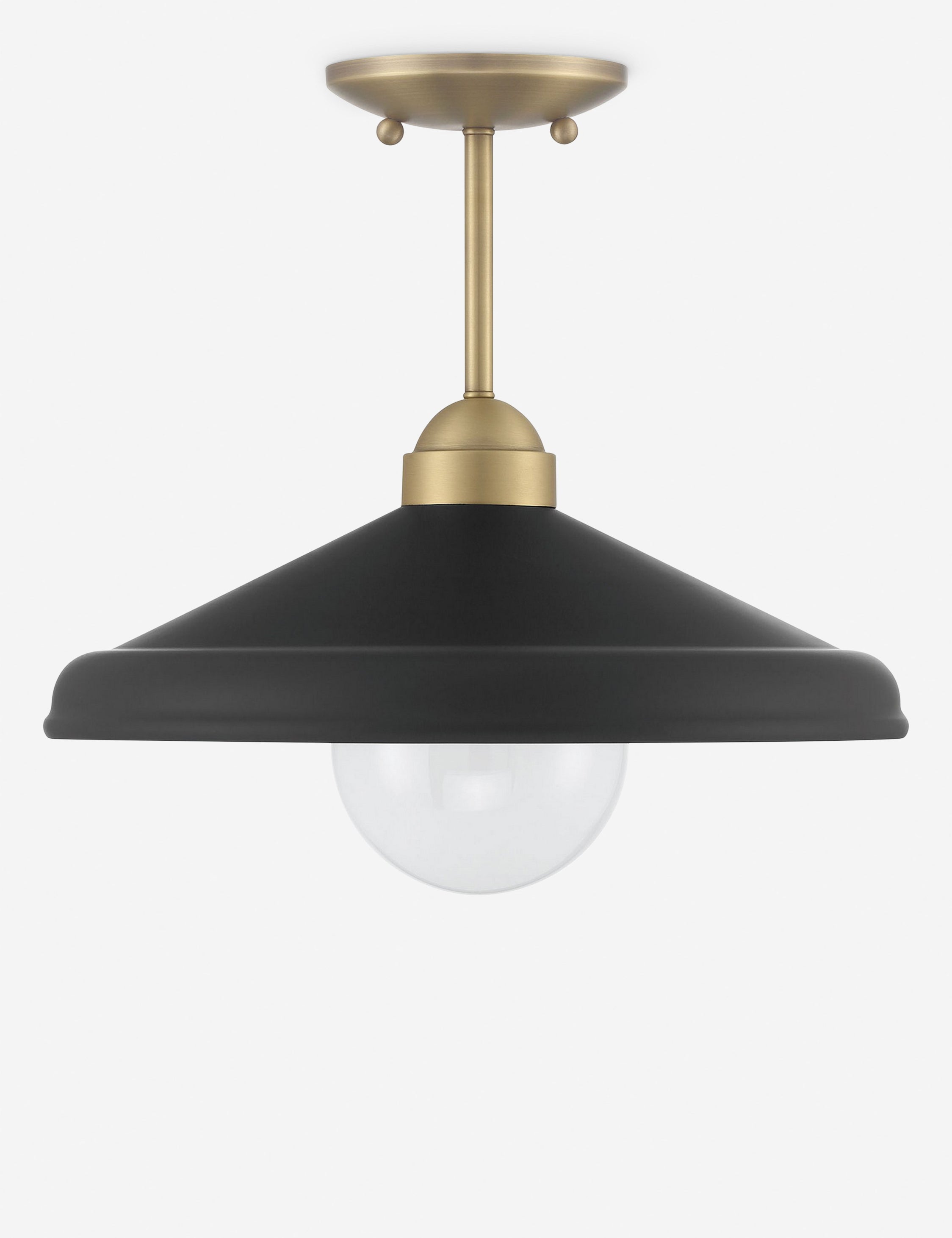 Parish Semi-Flush Mount Light