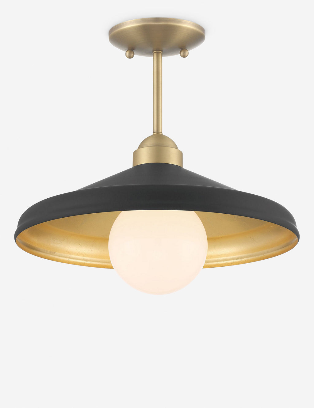 Parish Semi-Flush Mount Light