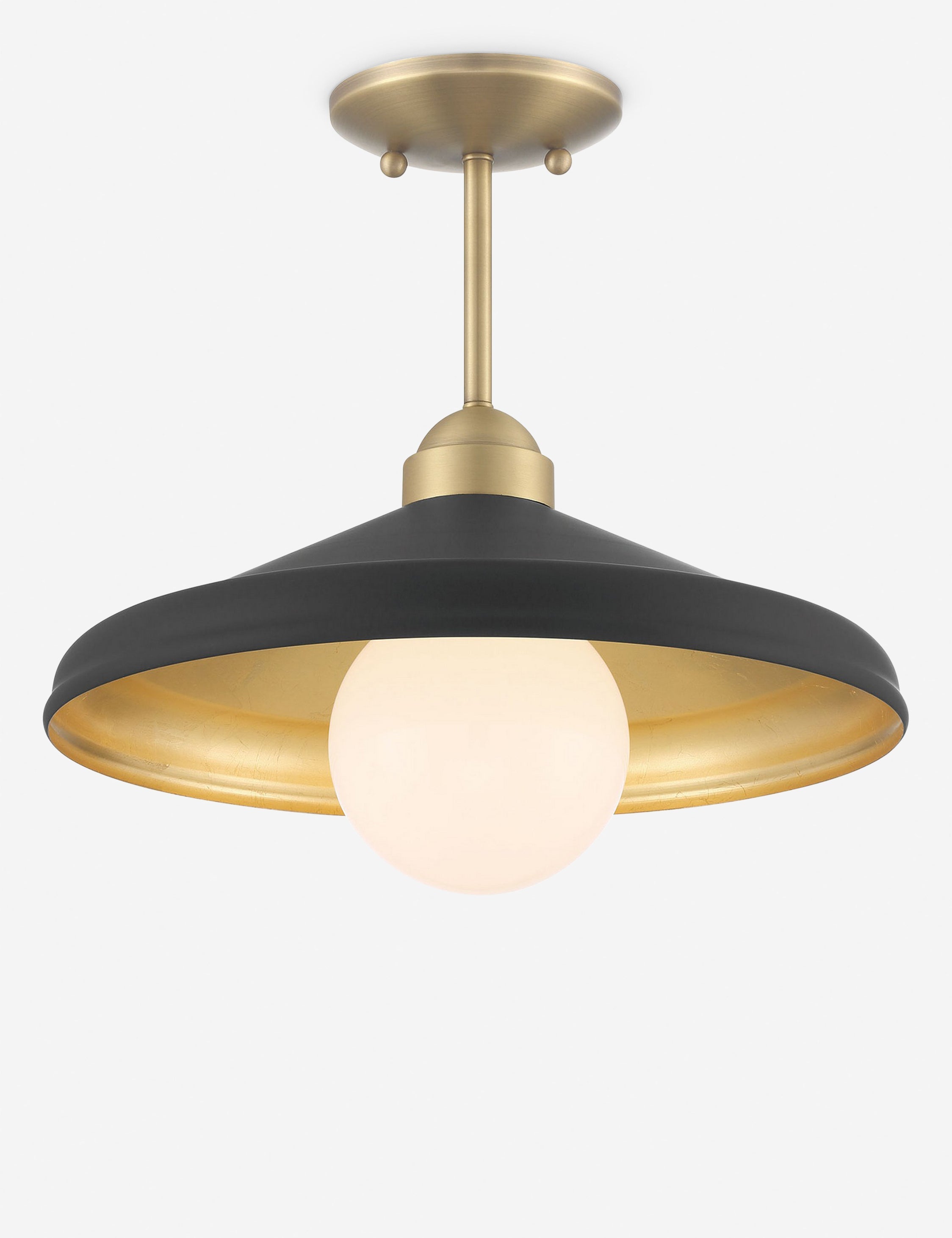 Parish Semi-Flush Mount Light