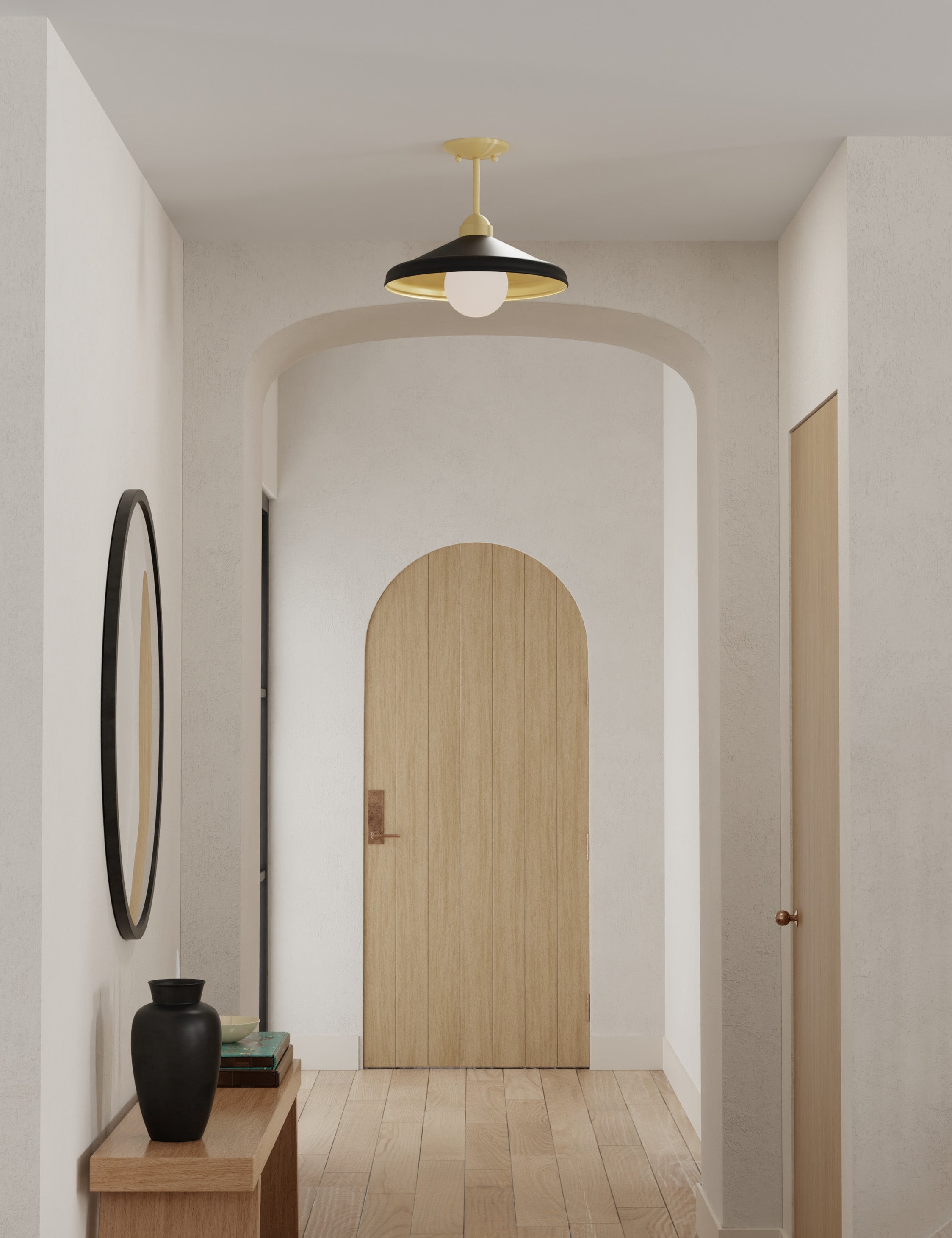 Parish Semi-Flush Mount Light