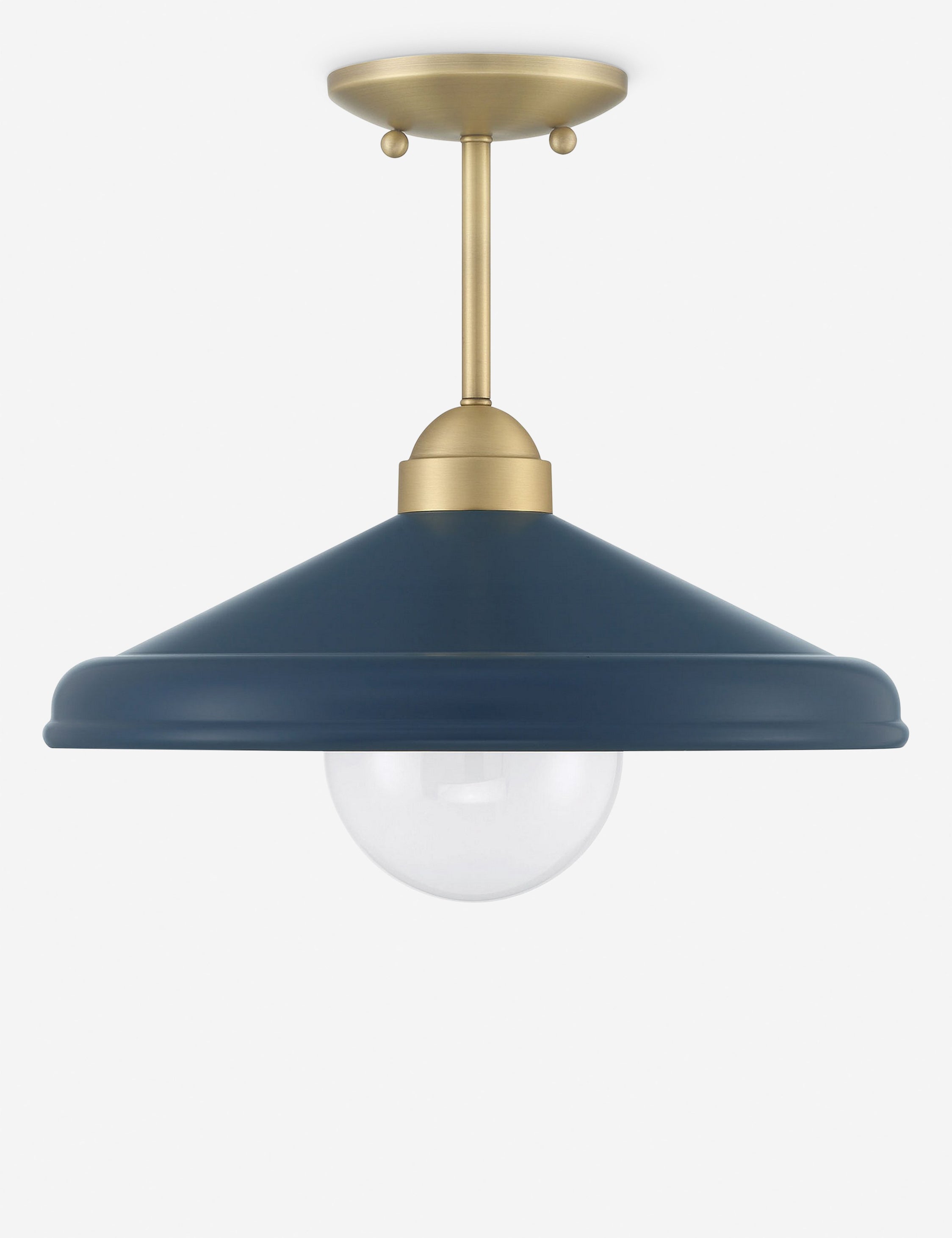 Parish Semi-Flush Mount Light