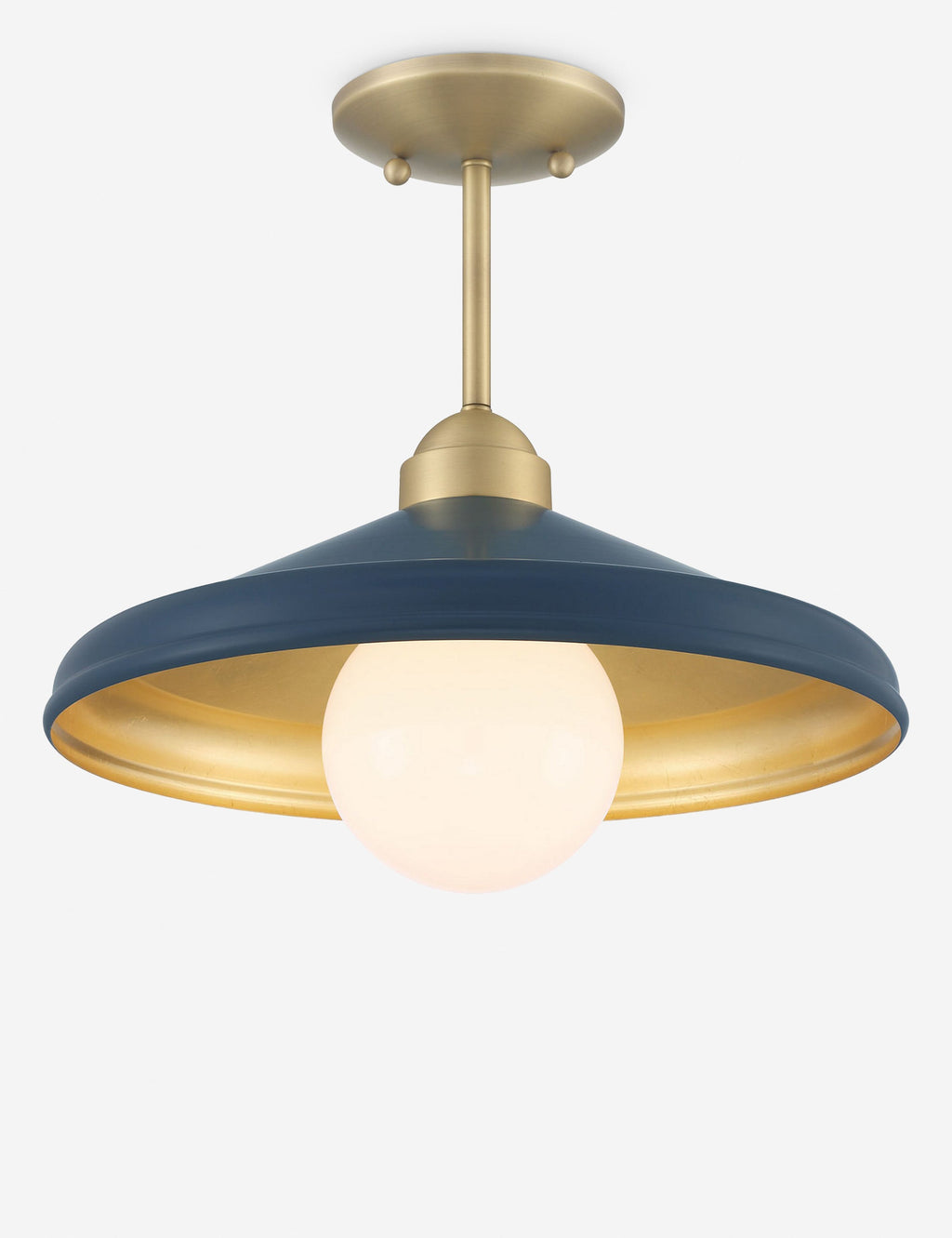 Parish Semi-Flush Mount Light