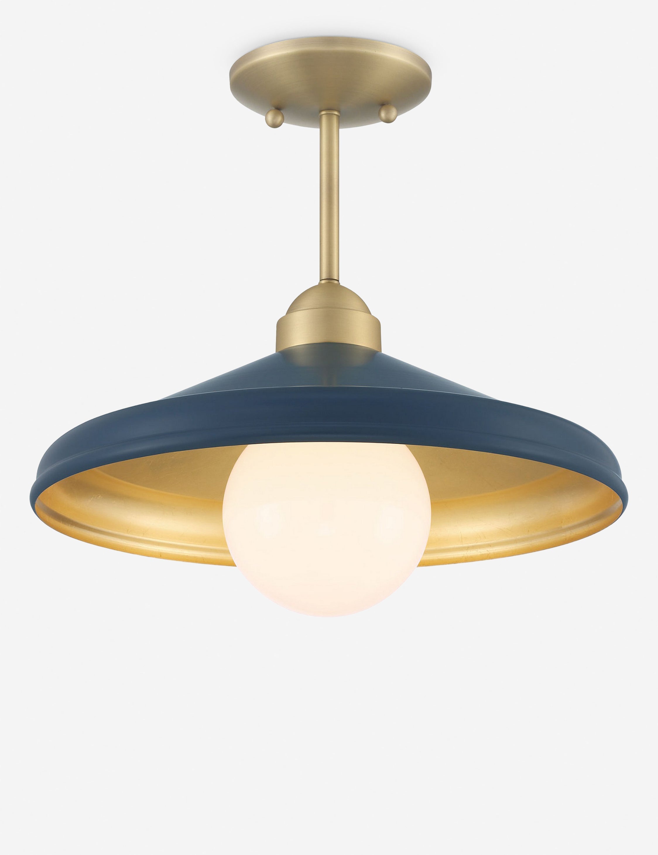 Parish Semi-Flush Mount Light