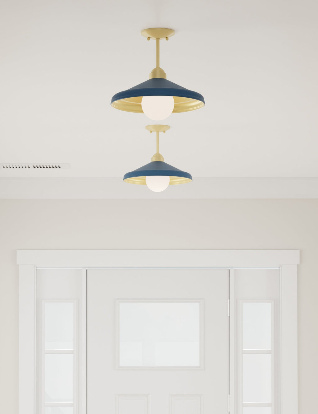 Parish Semi-Flush Mount Light