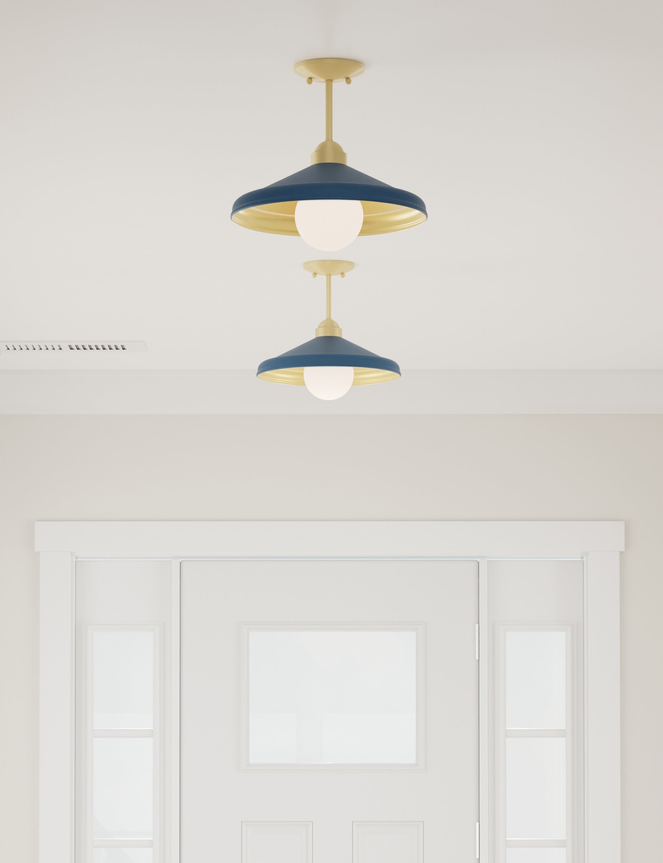 Parish Semi-Flush Mount Light