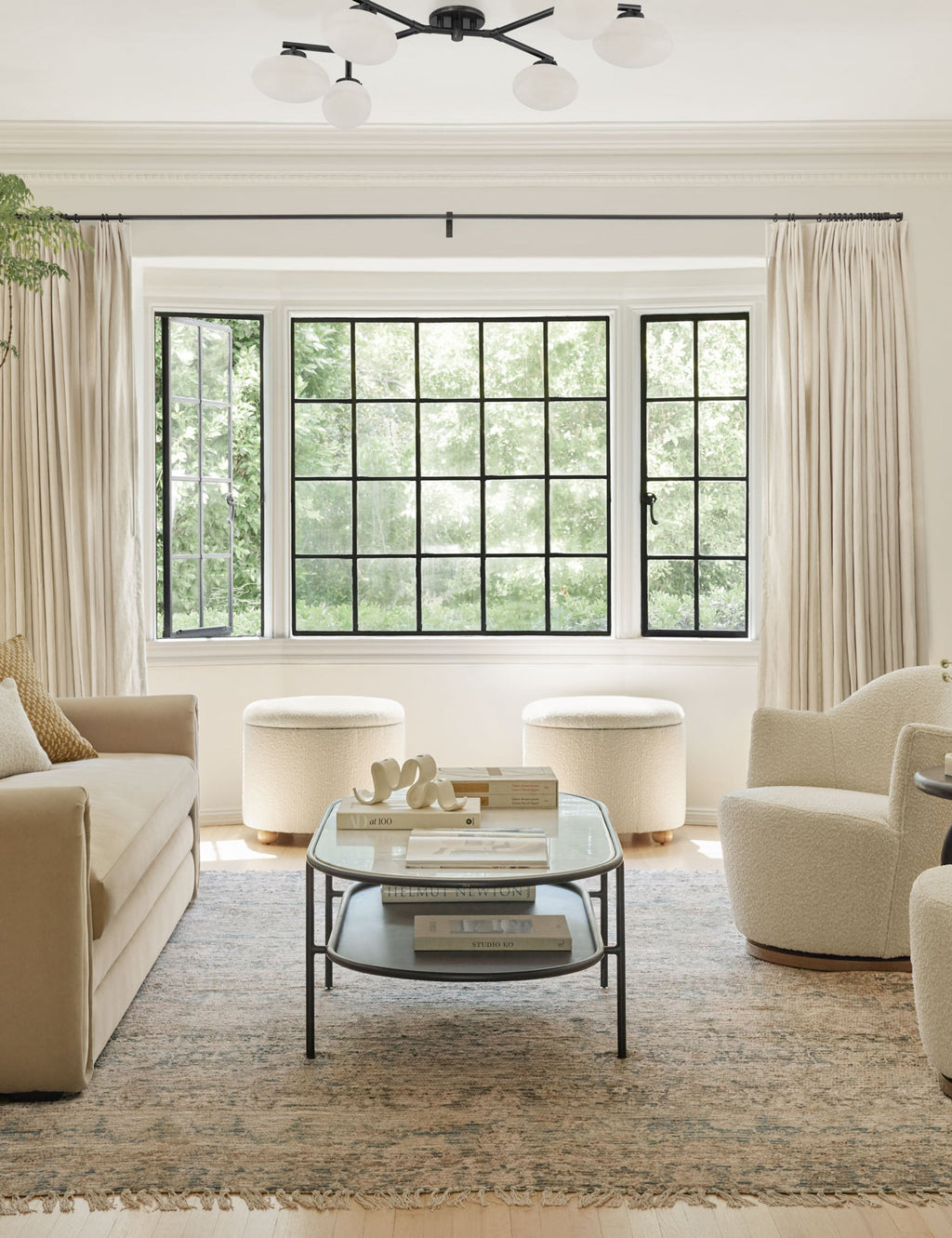 Solange Semi-Flush Mount Light
