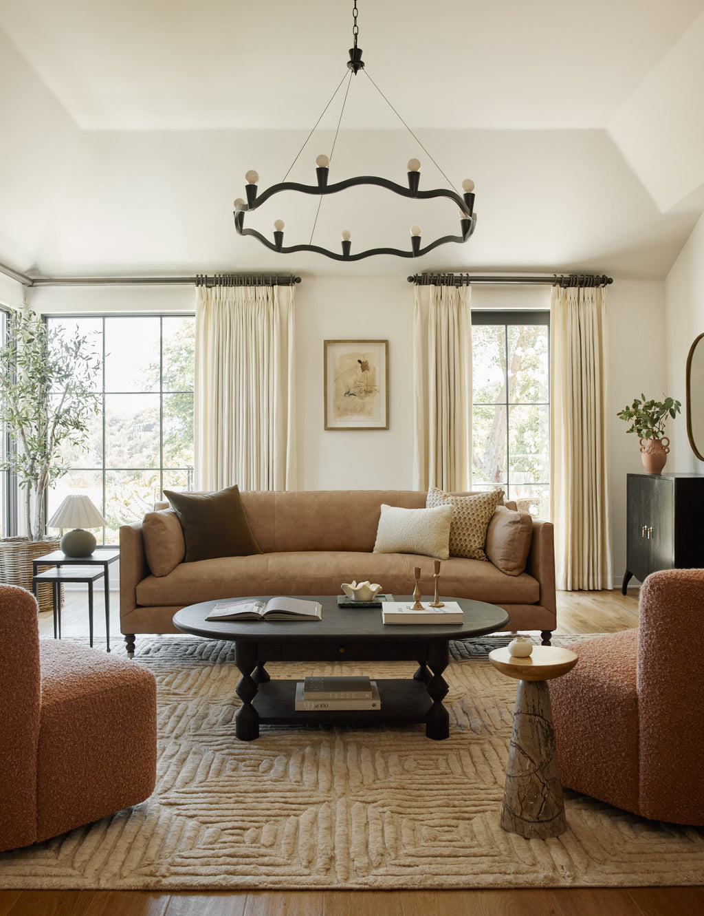 Fox Chandelier